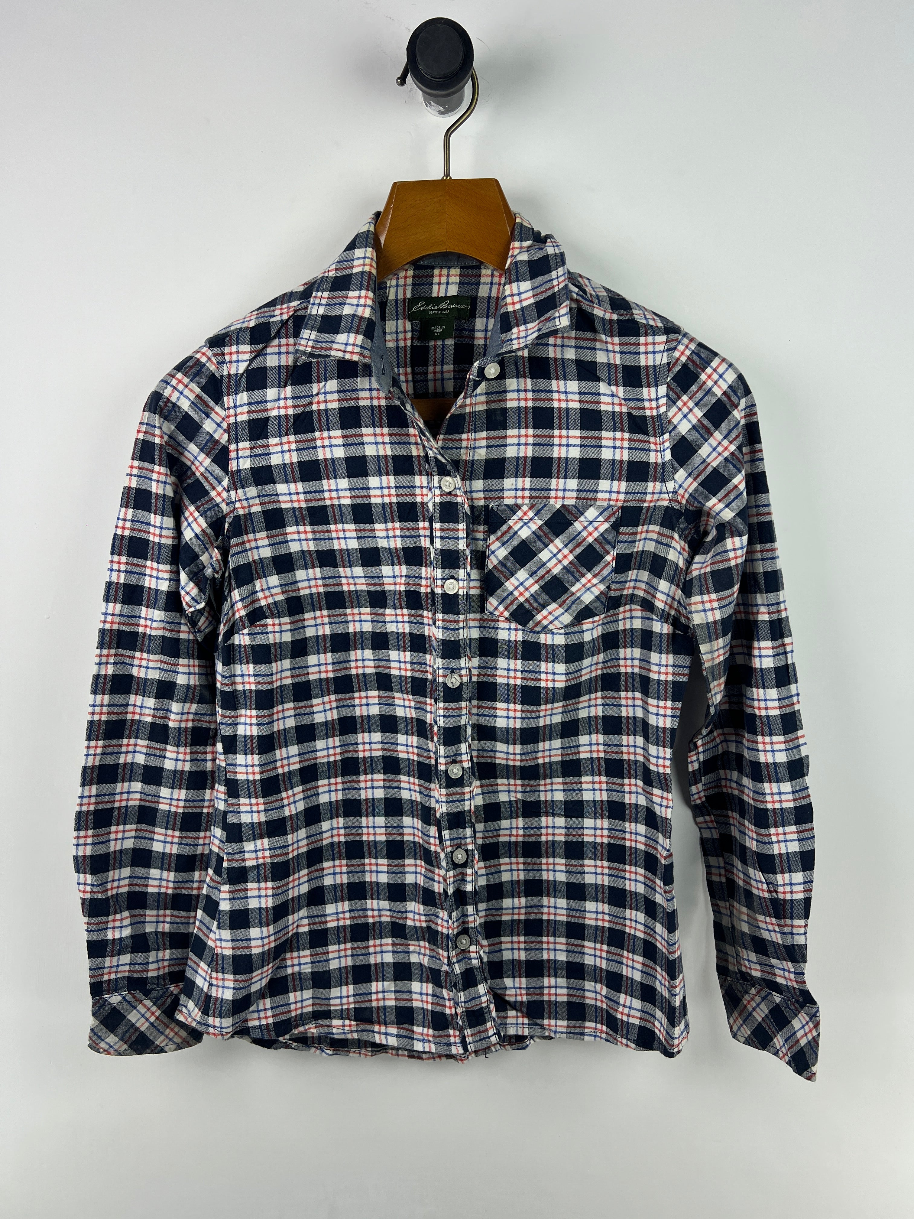 Eddie Bauer Shirt (Women) (Small-Medium)