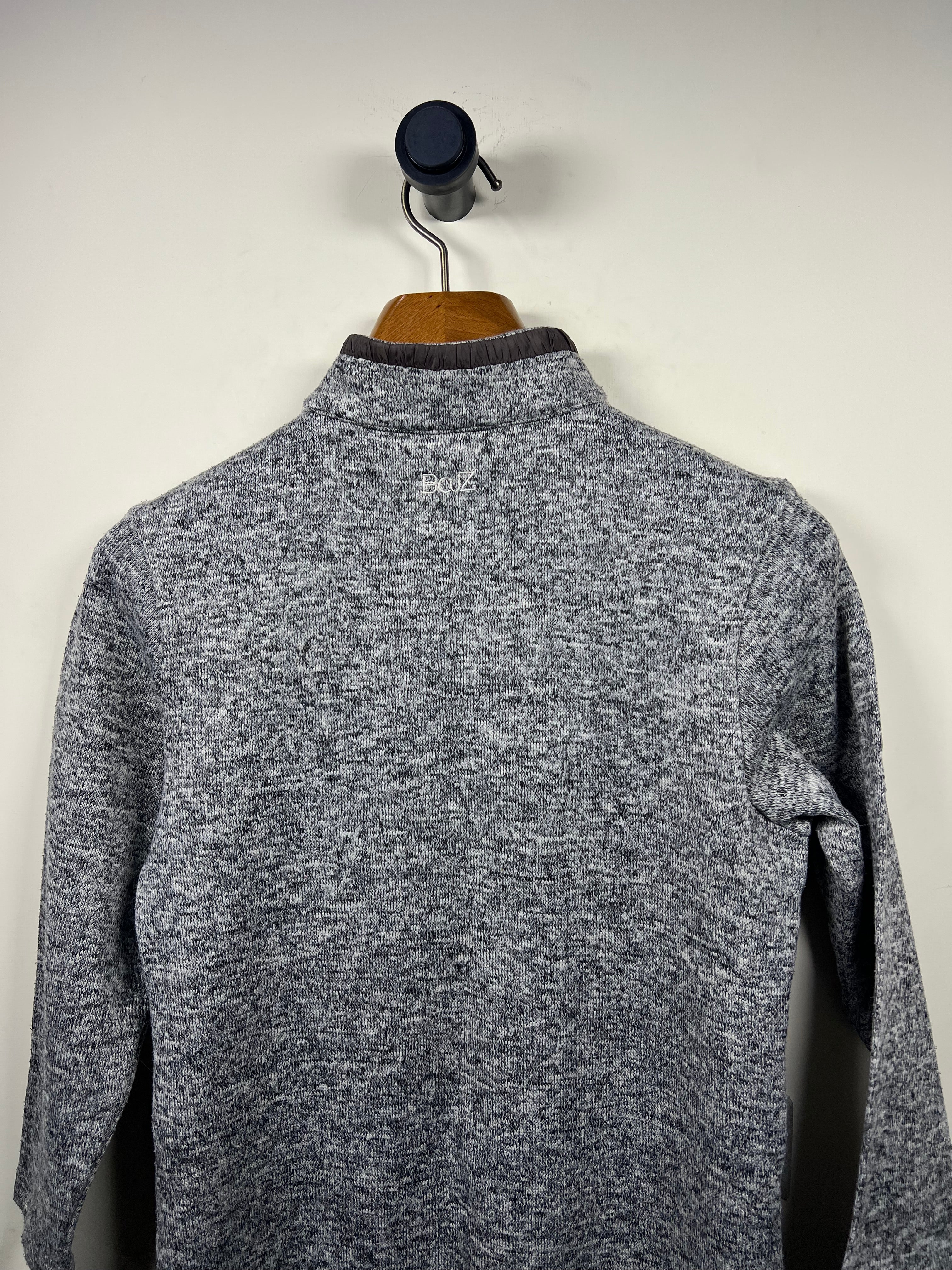 Bcuz Quarter Zipper Sweater (Women) (Small)