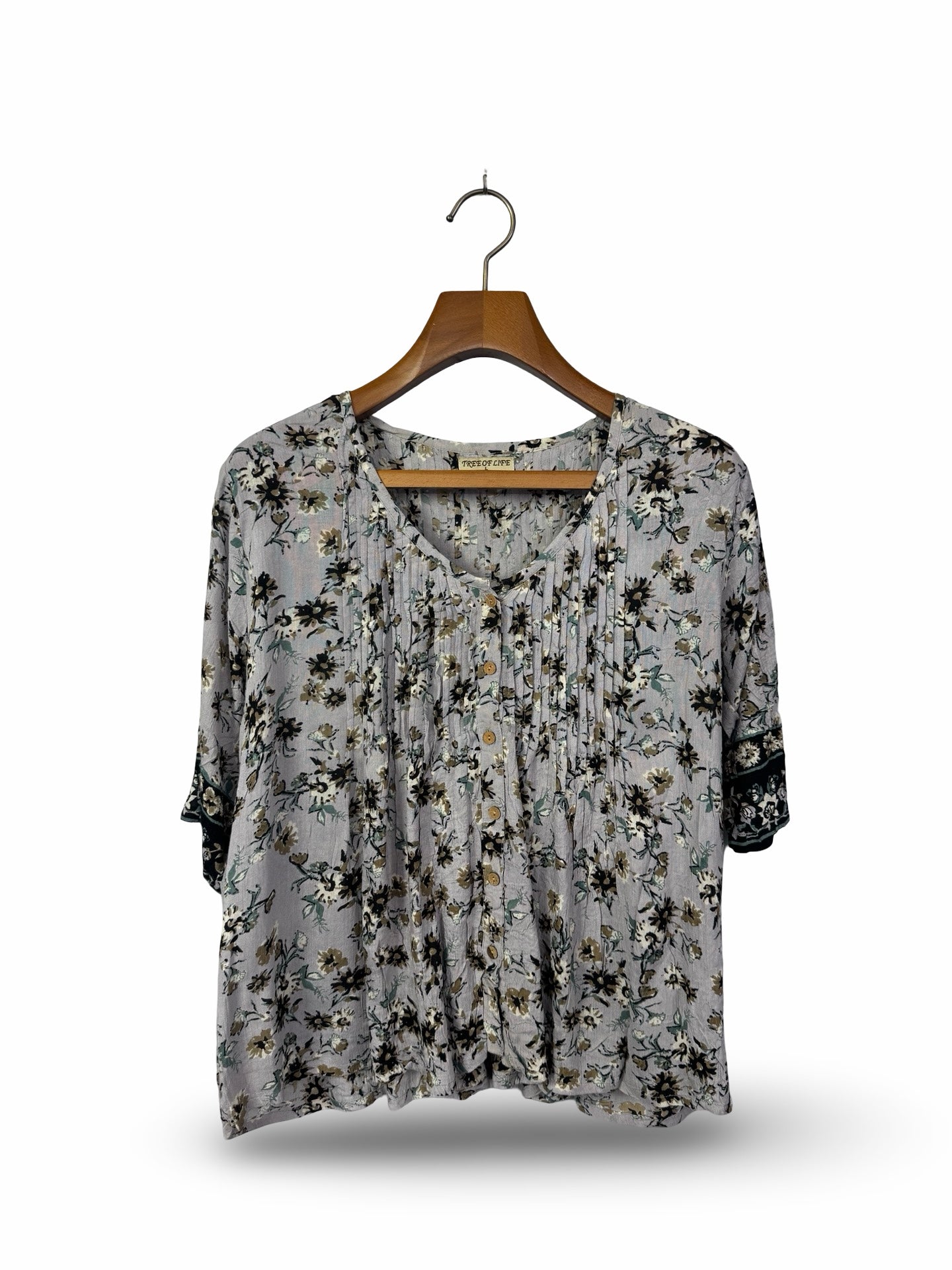 Tree of Life Blouse (Women) (Large/X-Large)