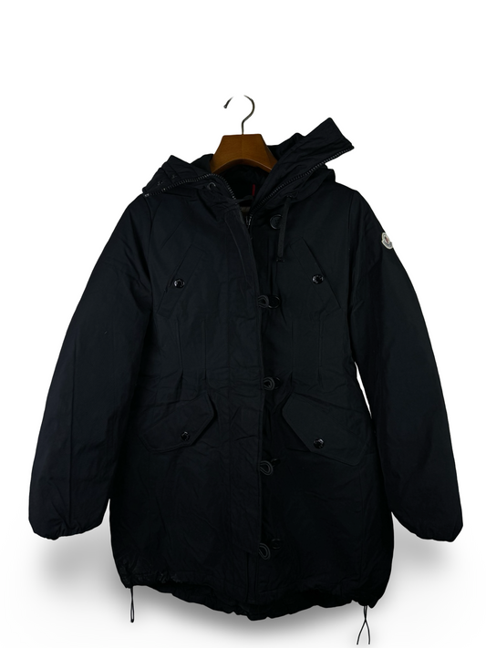 Moncler Puffer Long Jacket (F) (Large)