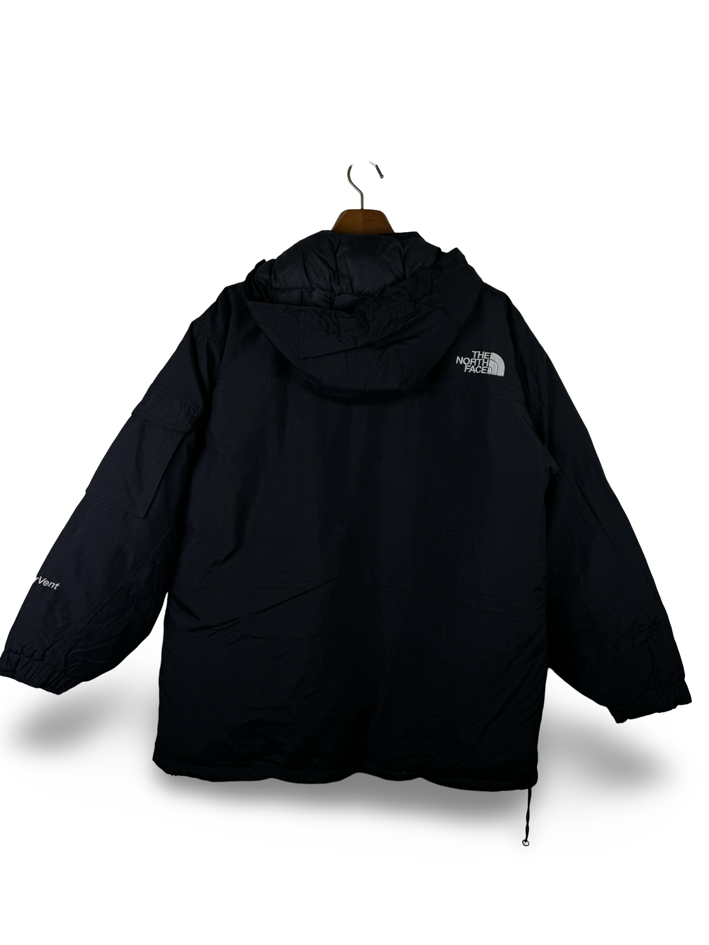 The North Face Long Puffer Jacket (X-Large)