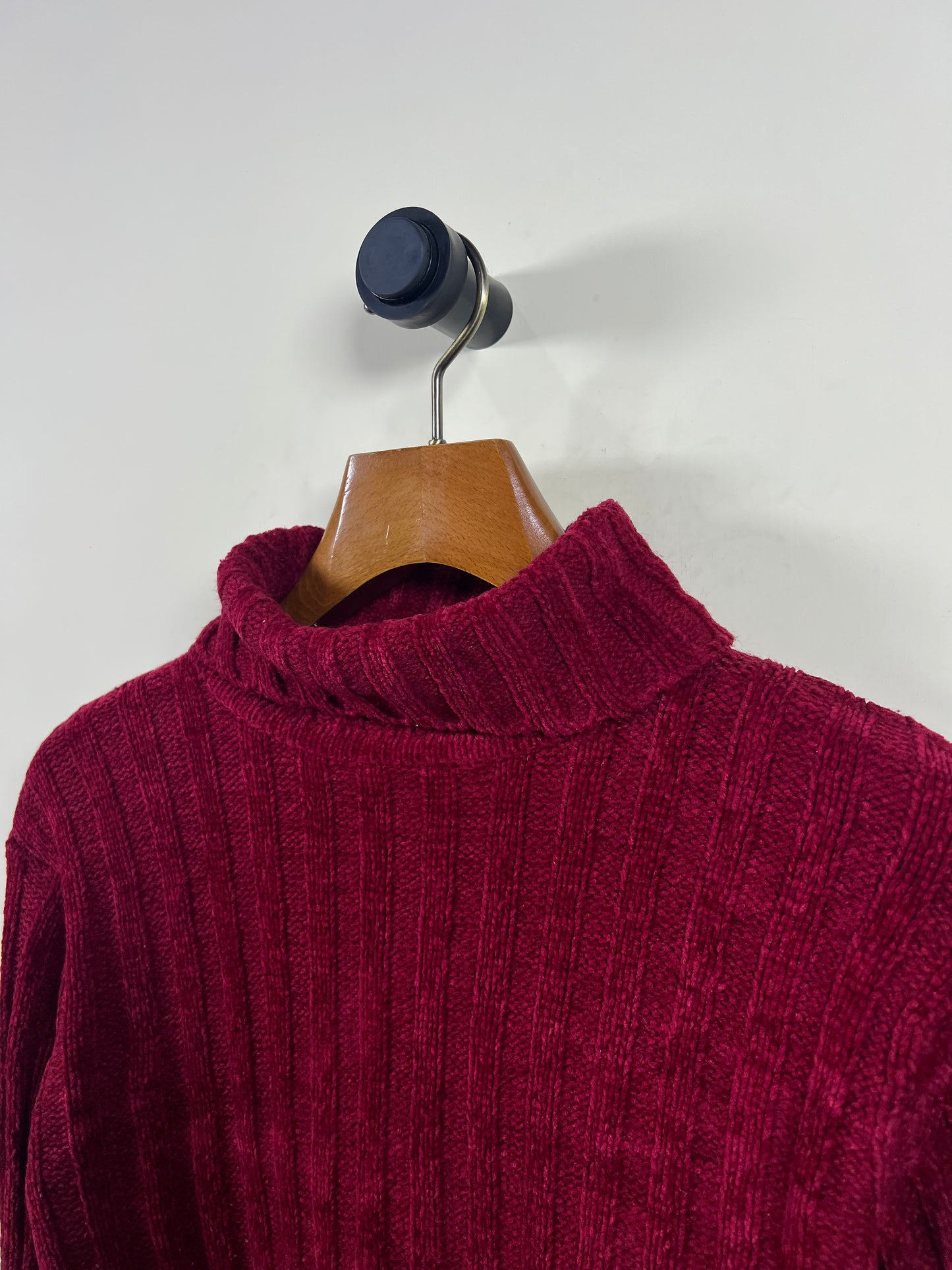 Style & Co Velvet Sweater (Women) (Medium)