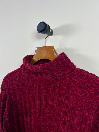 Style & Co Velvet Sweater (Women) (Medium)