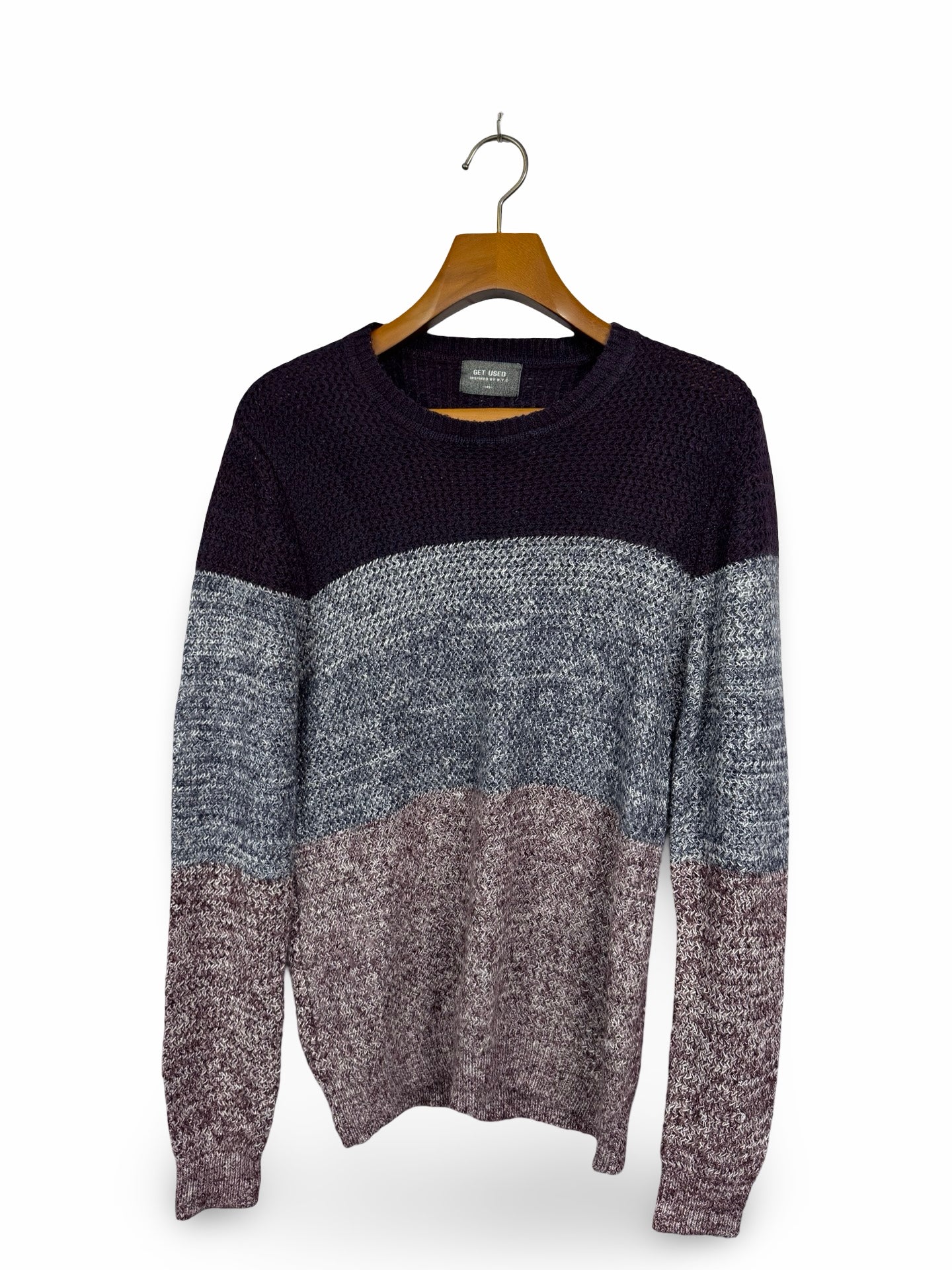 Get Oversized Knitted Sweater (Medium)