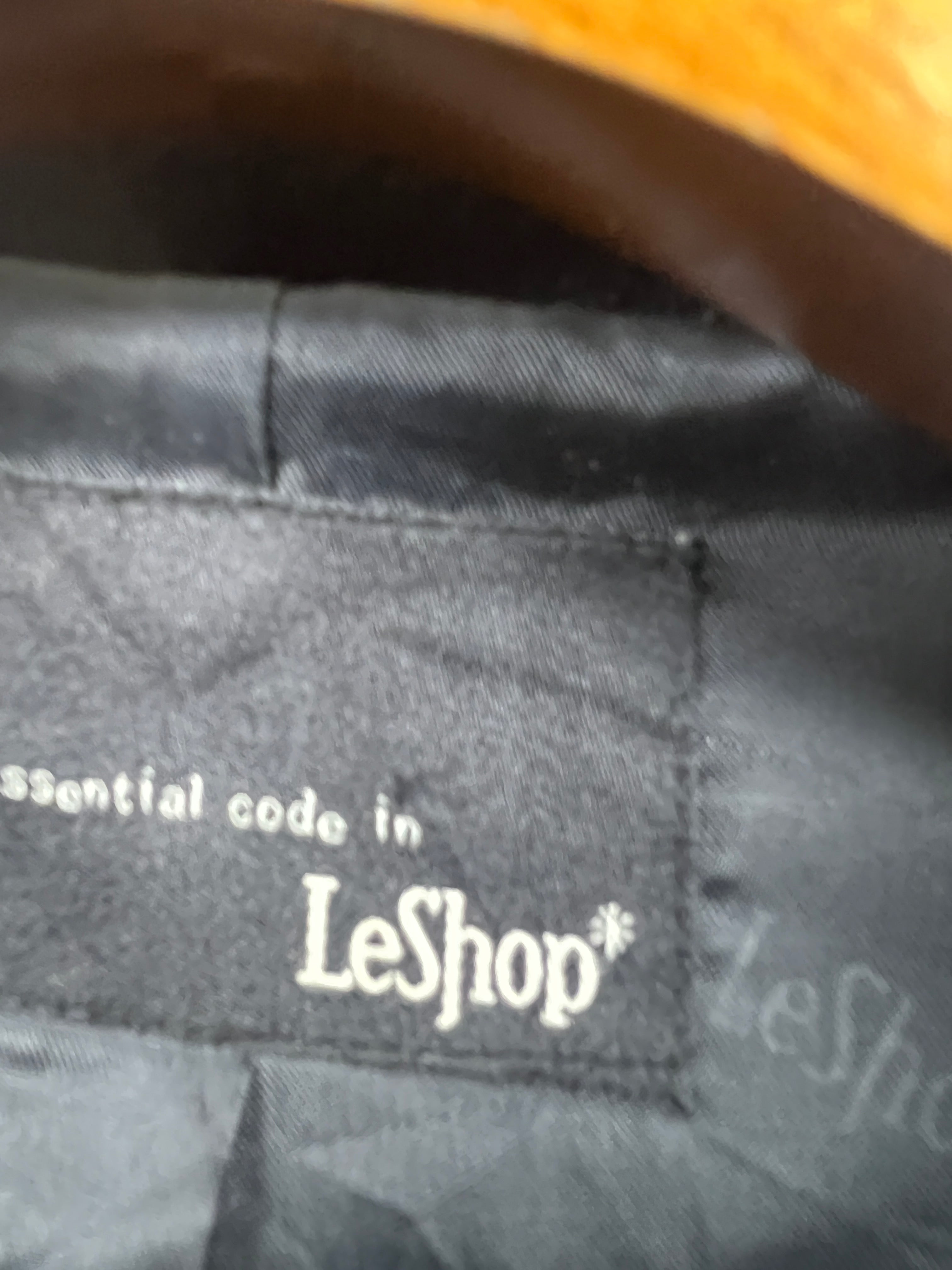 Le Shop Wool Long Coat (Women) (Medium)