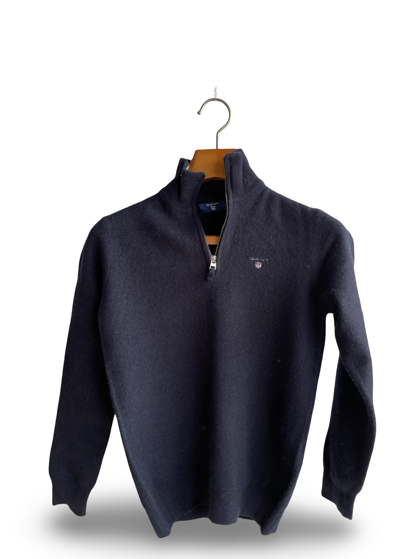 Gant Zipper Sweater (Small)