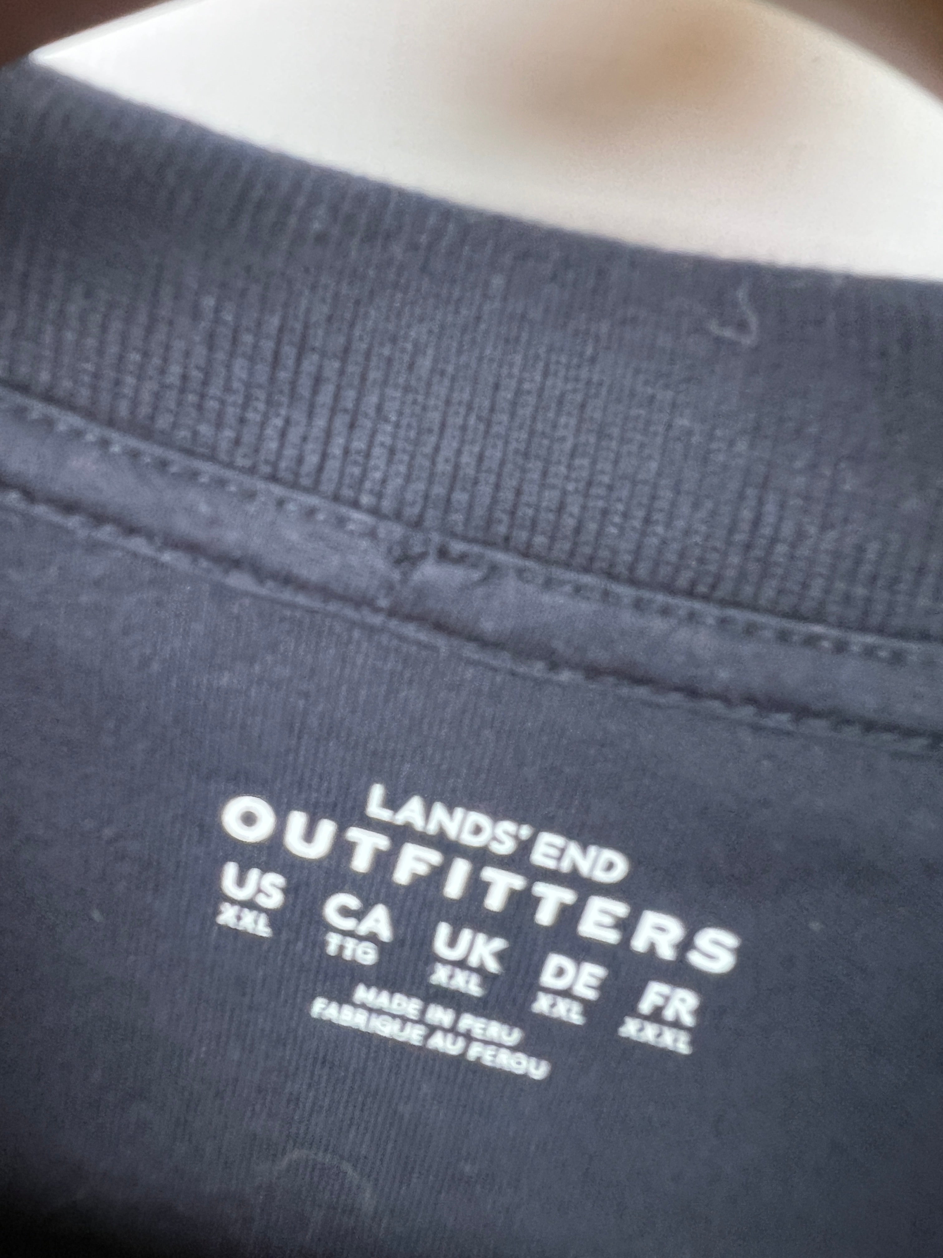 Lands End Polo (XXX-Large)