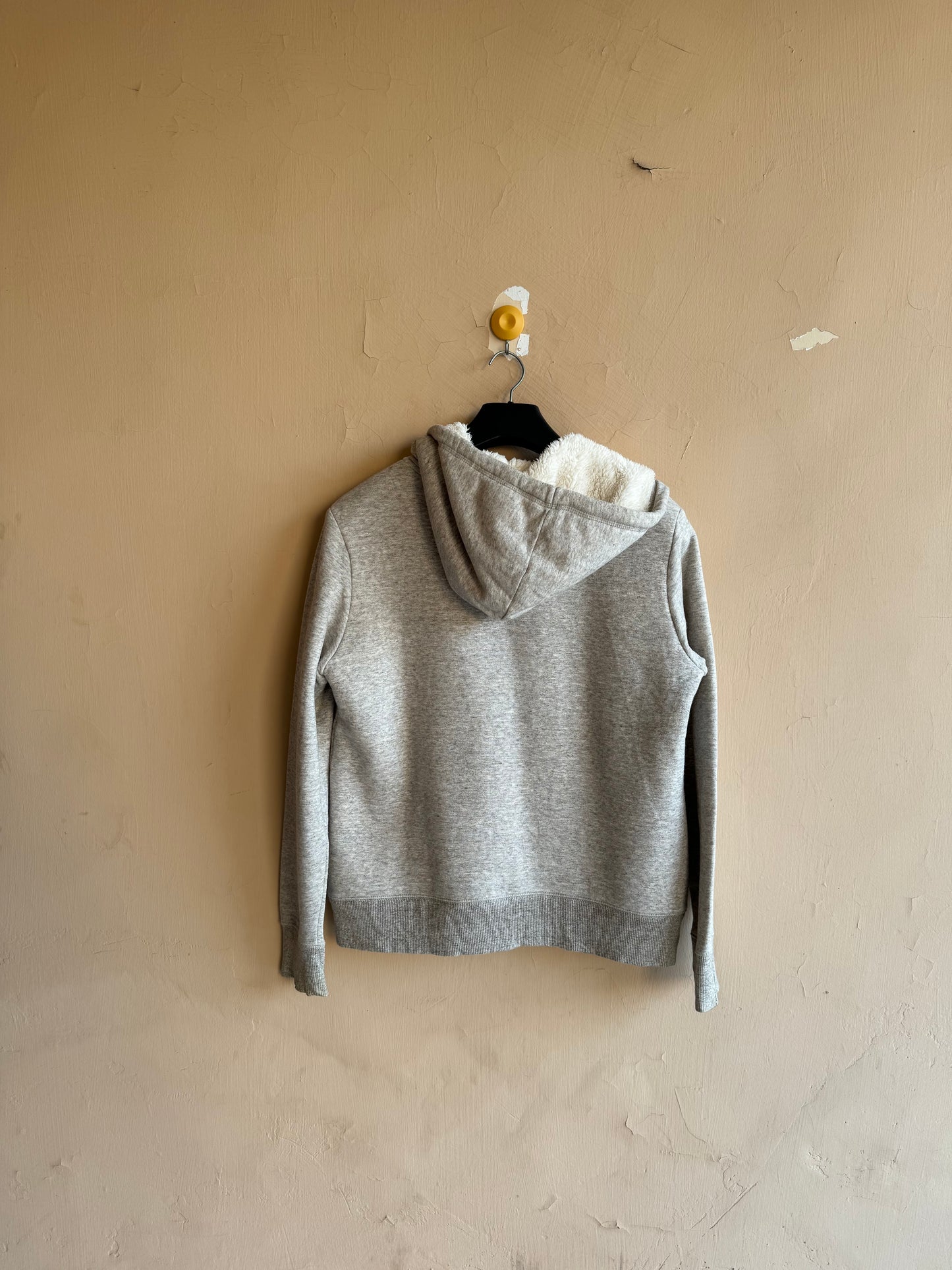 Uniqlo Teddy Zipper Hoodie (Small-Medium)