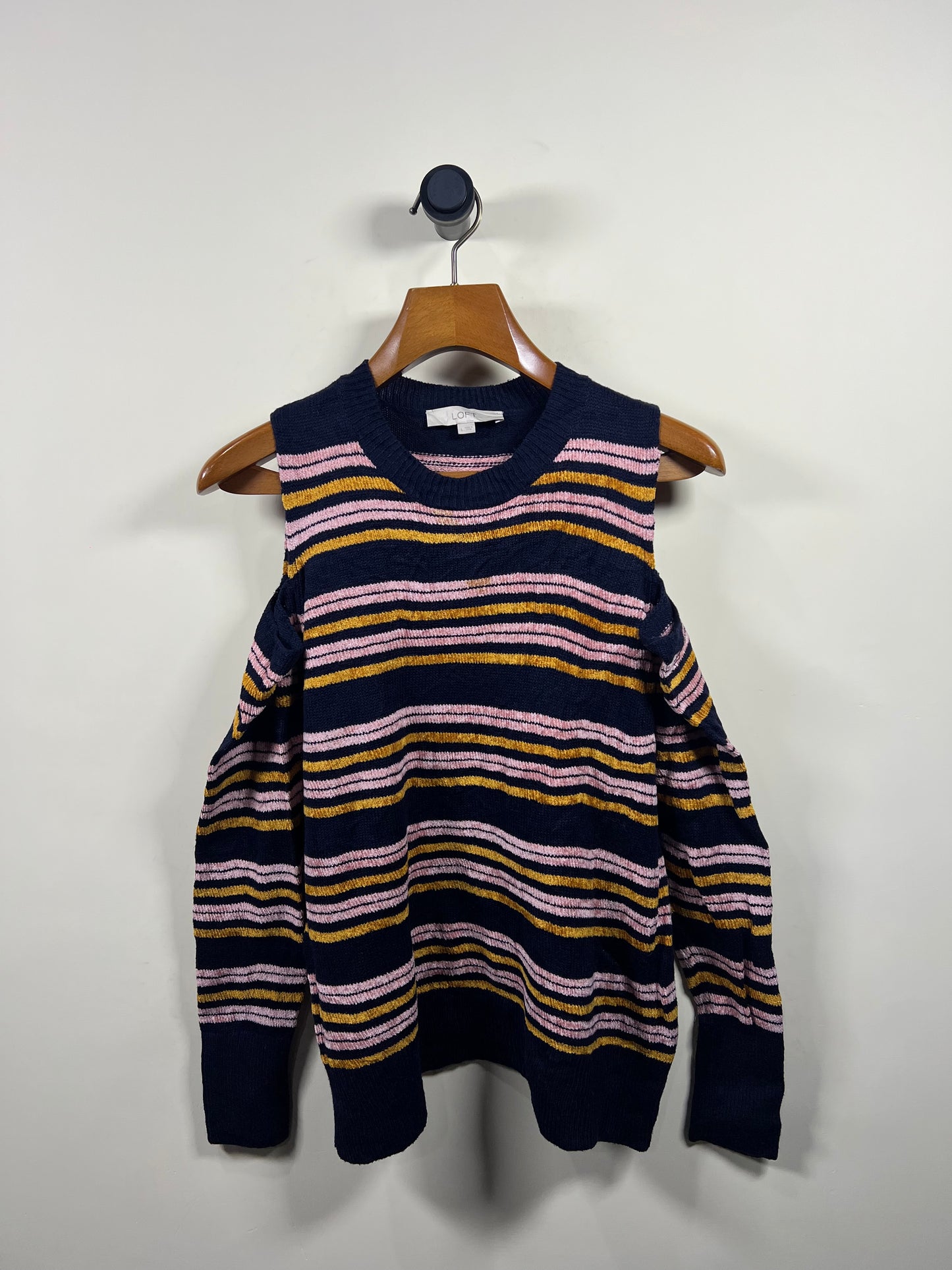 Loft Velvet Sweater (Women) (Medium-Large)