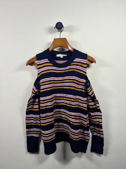 Loft Velvet Sweater (Women) (Medium-Large)