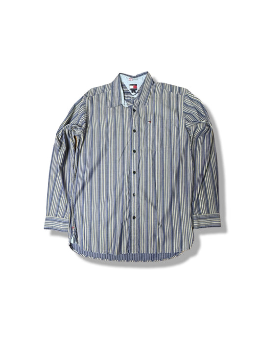 Tommy Hilfiger Buttoned Up Casual Shirt (Small-Medium)