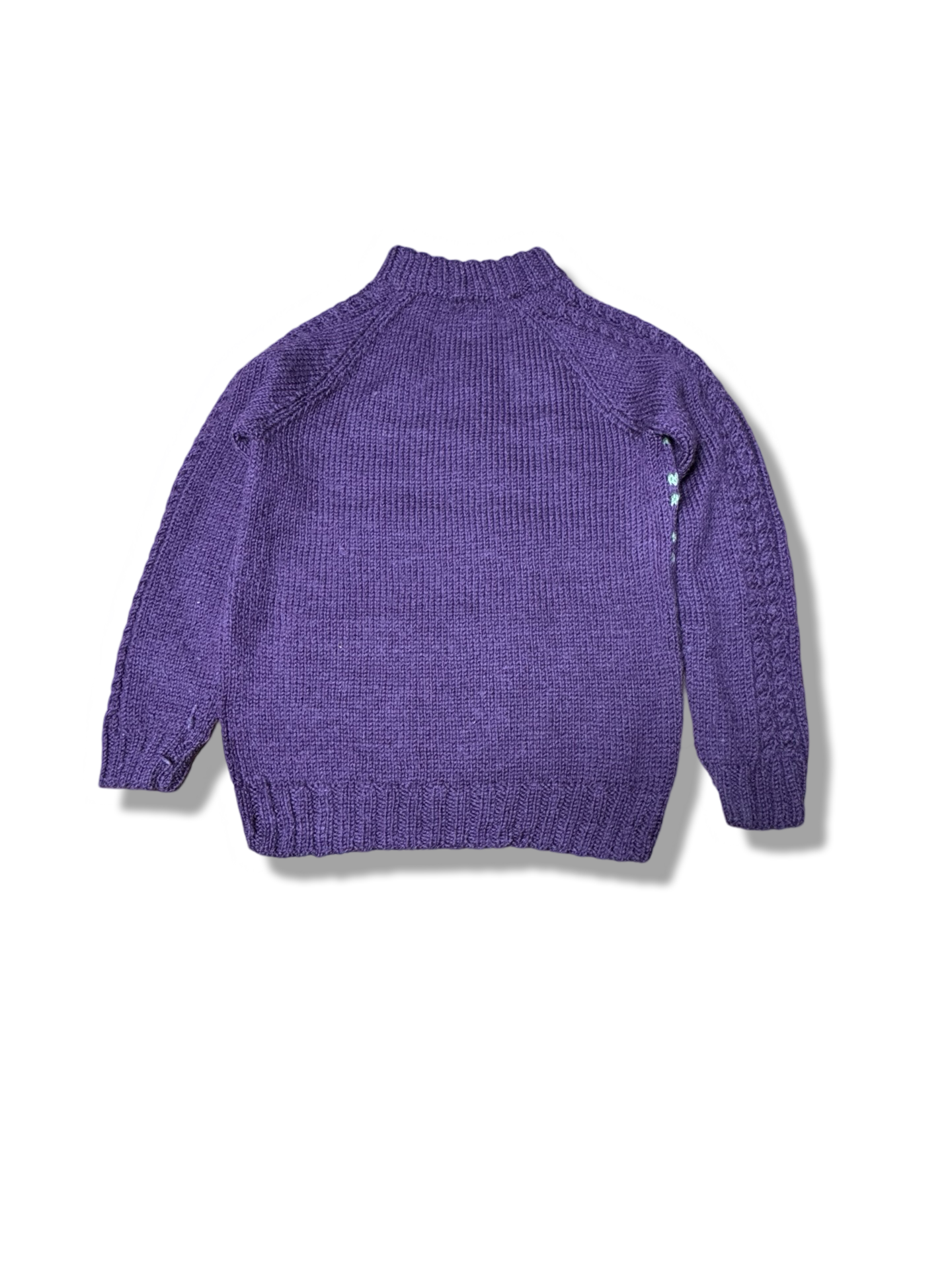 Knitted Wool Sweater Kids (6-8 Years)