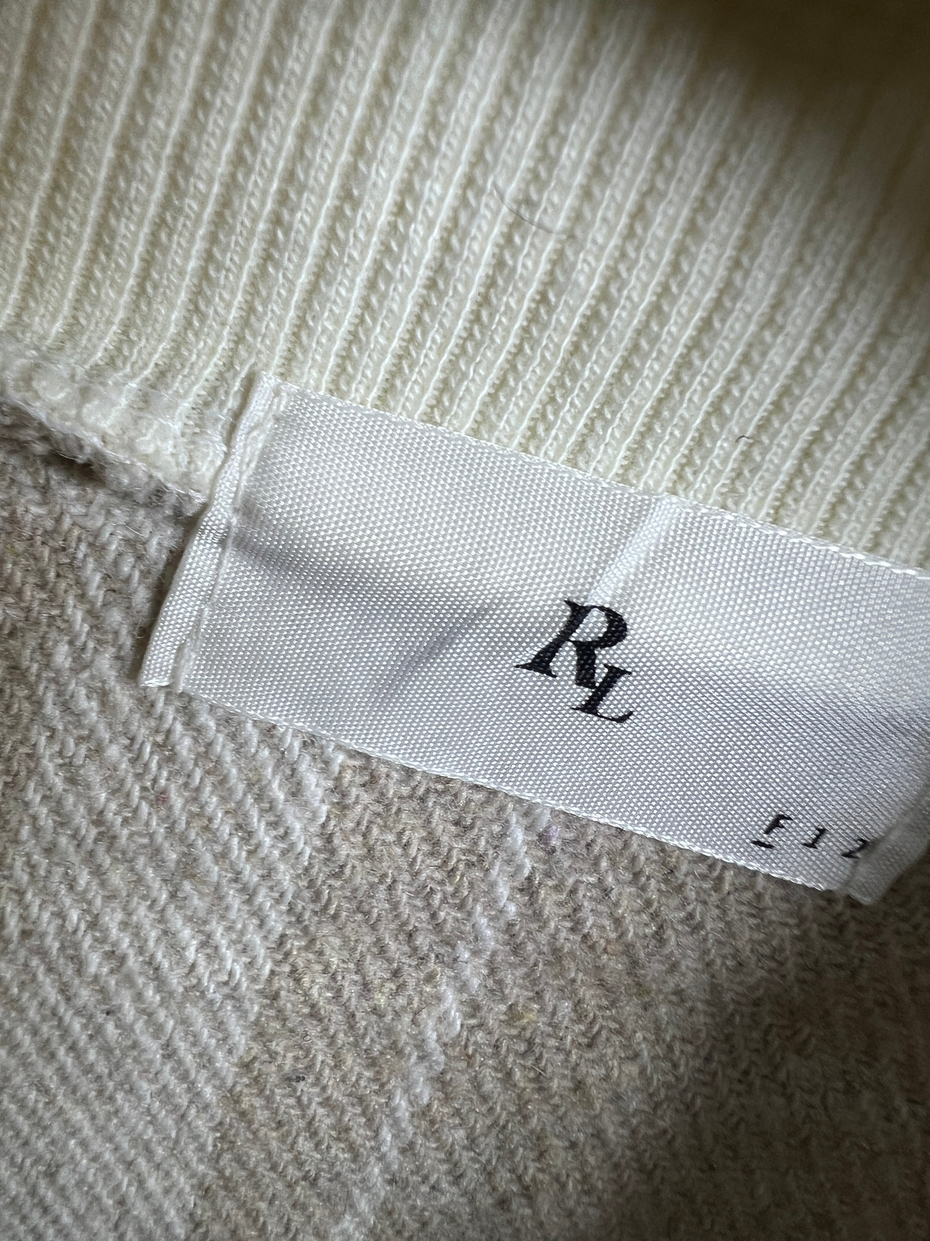 RL Mockneck Sweater (XX-Large)