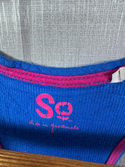 So Tank Top (Women) (X-Small/Small)