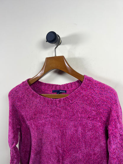 Basic Edition Velvet Sweater (Women) (Small-Medium)