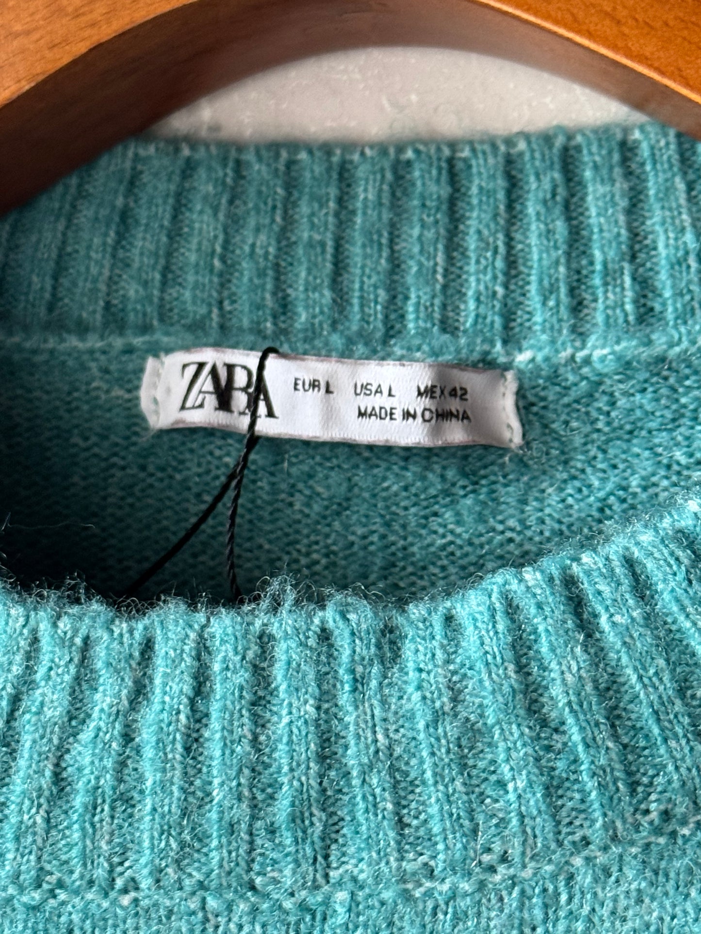 Zara Lambswool Sweater (X-Large)