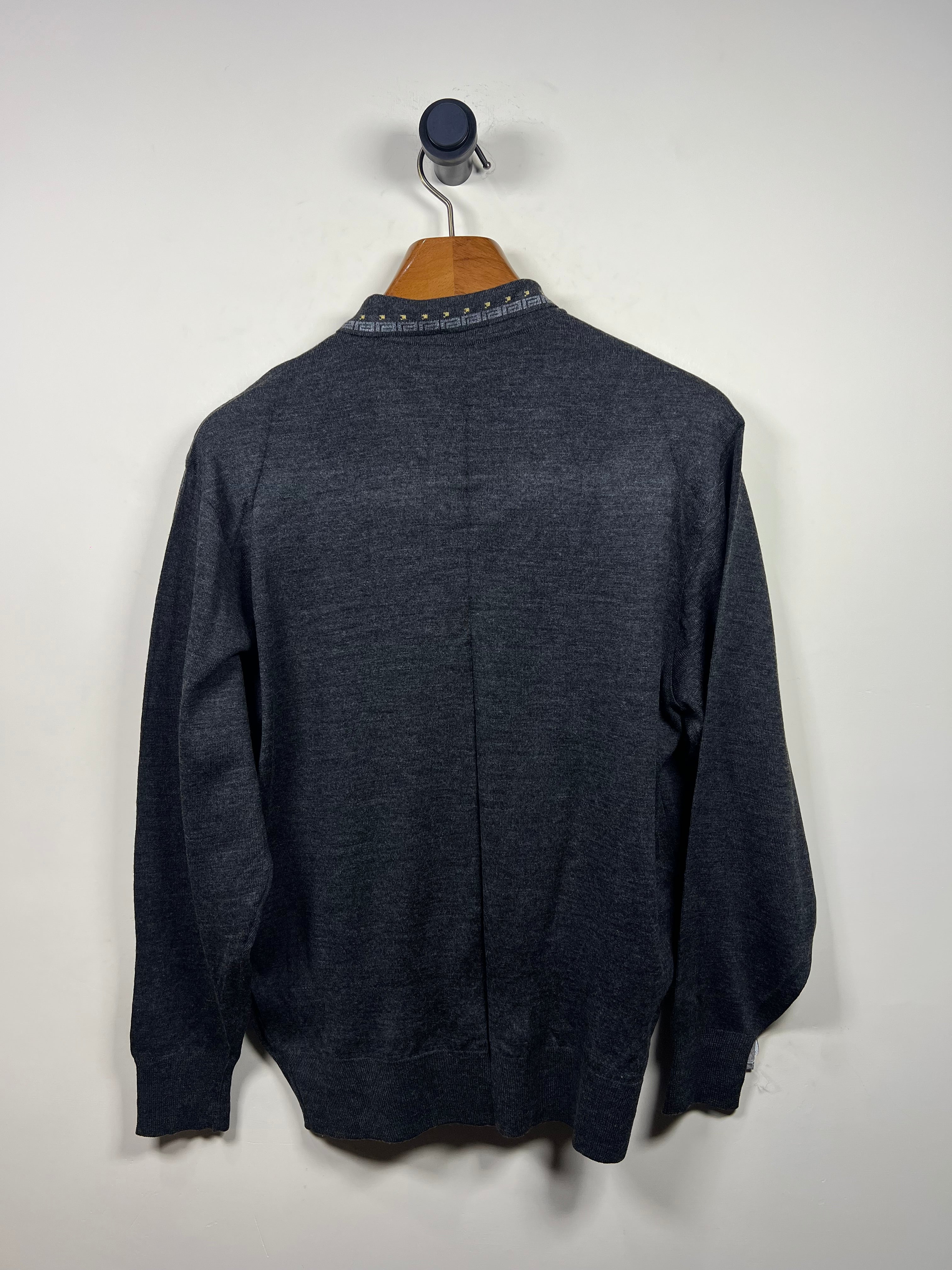 Madera Quarter Buttoned Sweater (Large)