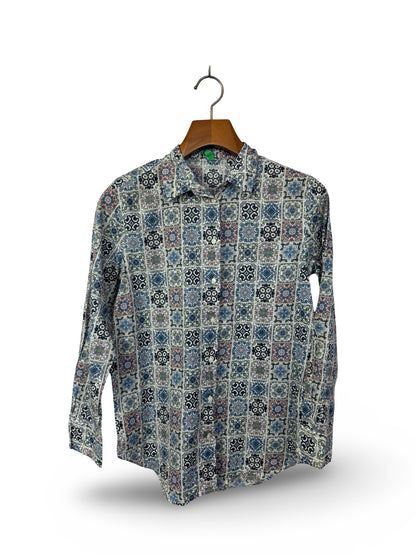 Beneton Blouse (Women) (Small-Medium)