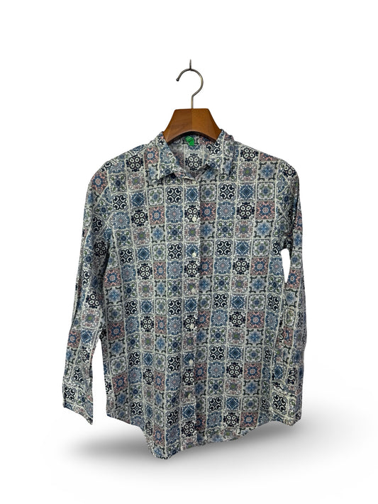 Beneton Blouse (Women) (Small-Medium)