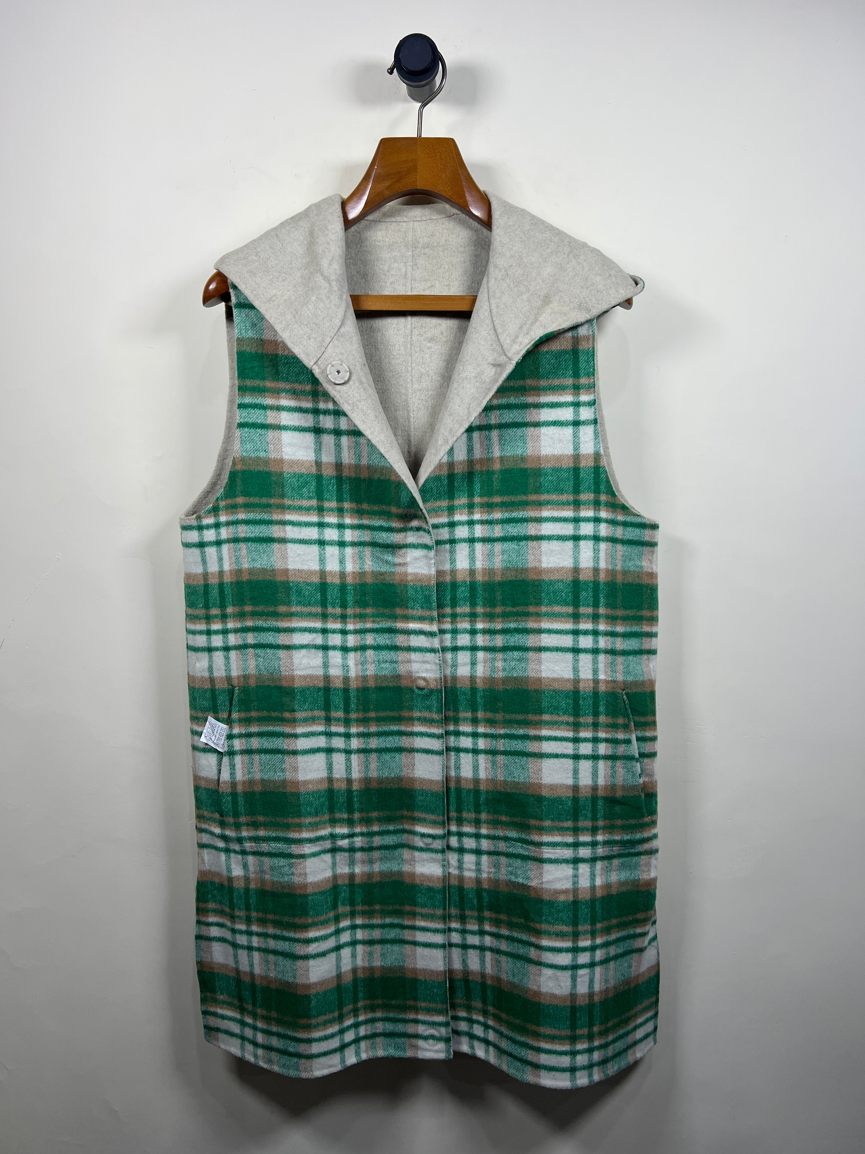 Wool Long Coat (Women) (Large/X-Large)