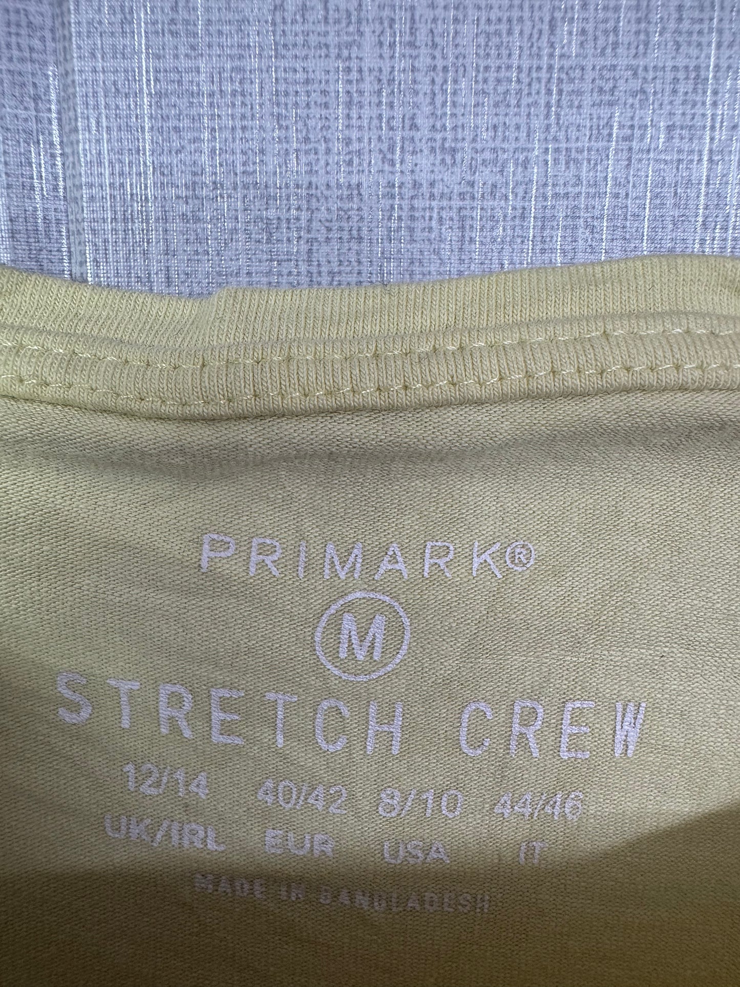 Primark T-Shirt (Women) (Small-Medium)