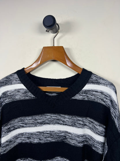 Exito Cable Knitted Sweater (Women) (Large/X-Large)