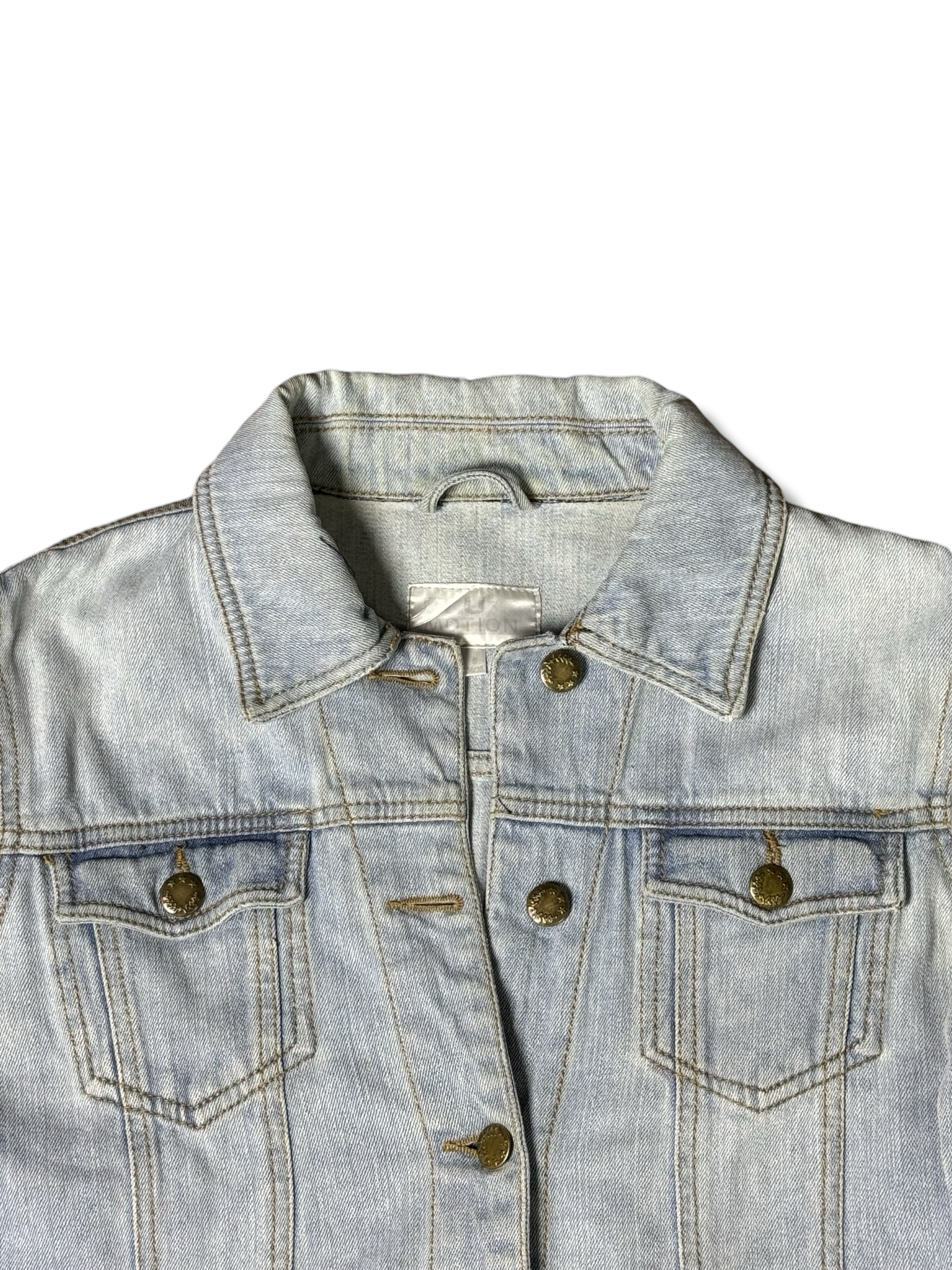 Boo Hoo Denim Jacket (F) (Medium)