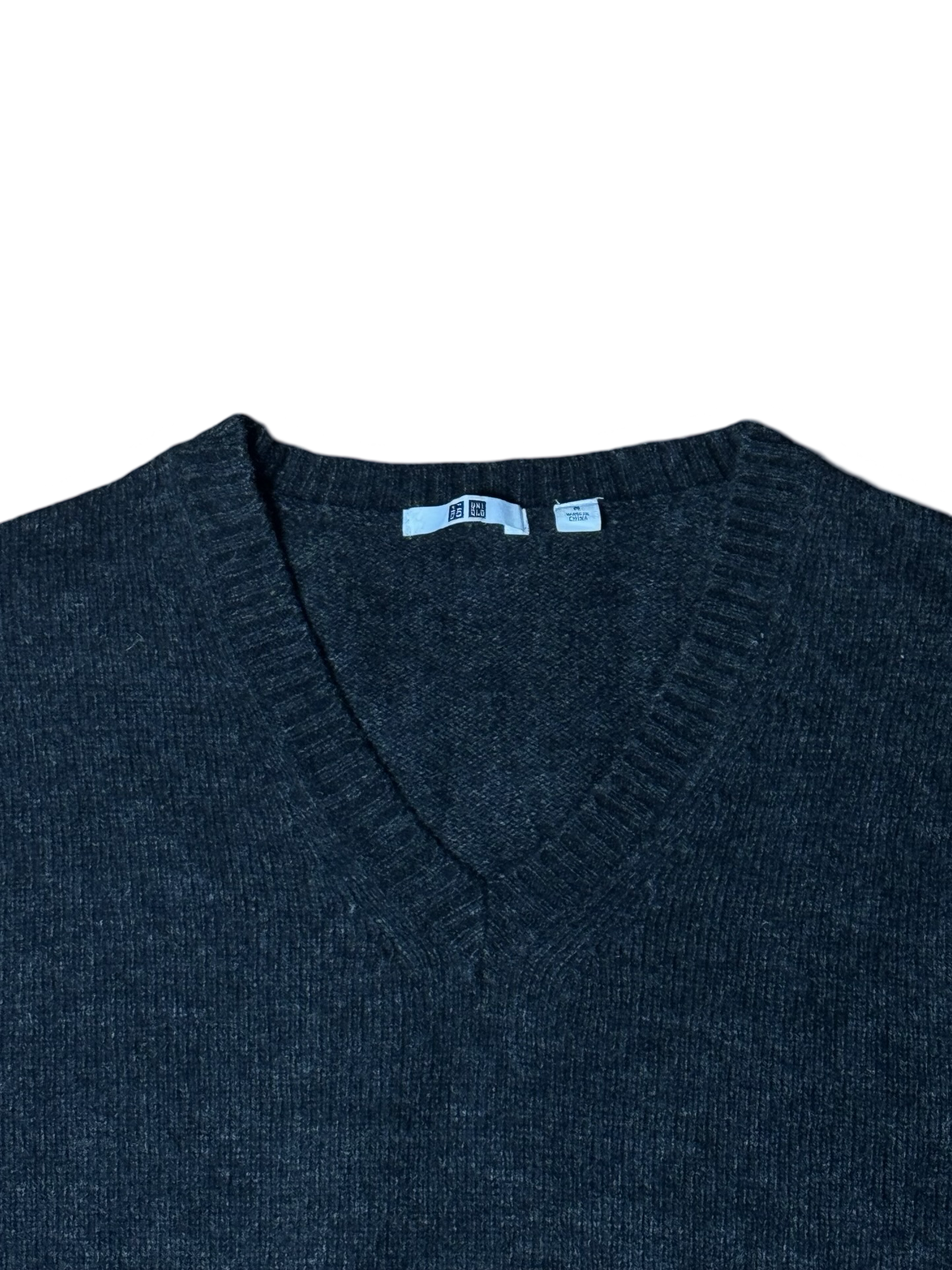 Uniqlo Lambswool Sweater (Small-Medium)