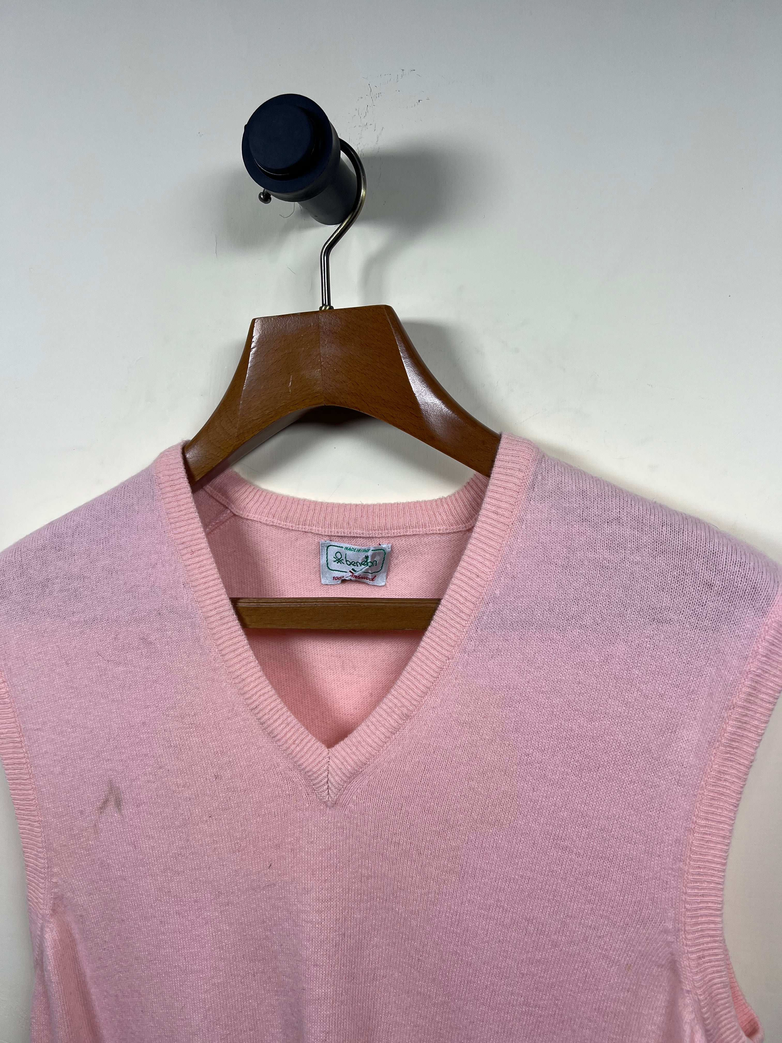 Benetton Merino Sweater (Small)
