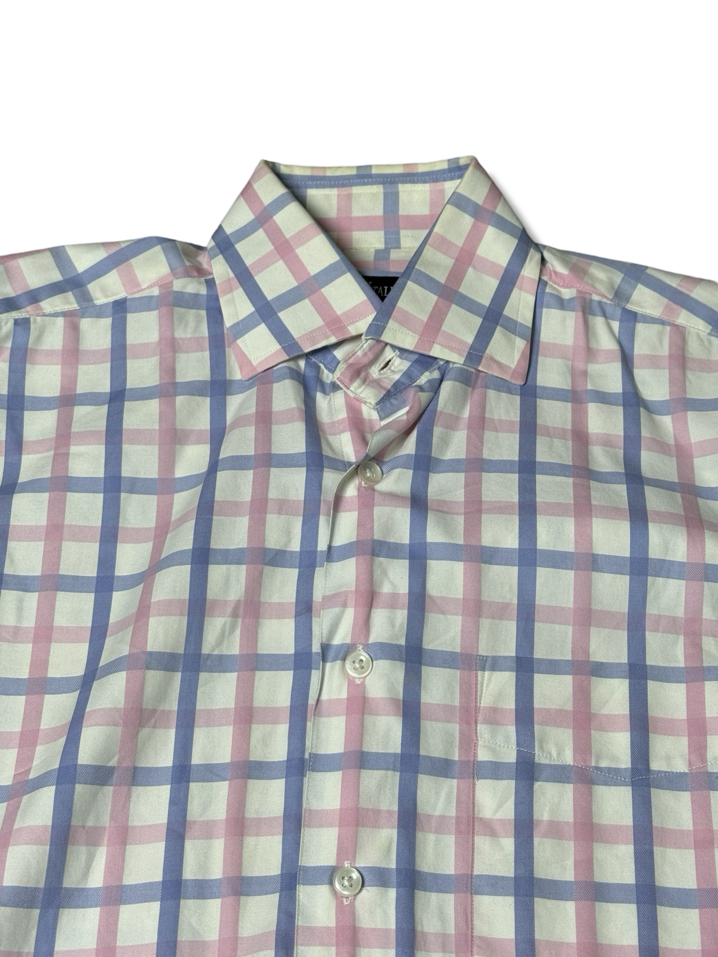 Artisti Italiani Buttoned Up Casual Shirt (Medium)