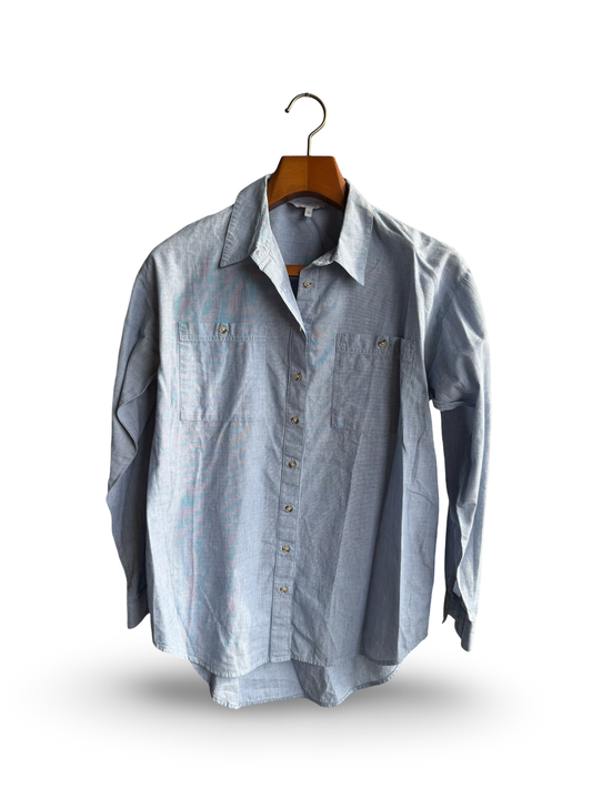 Next Linen Casual Shirt (F) (Large)