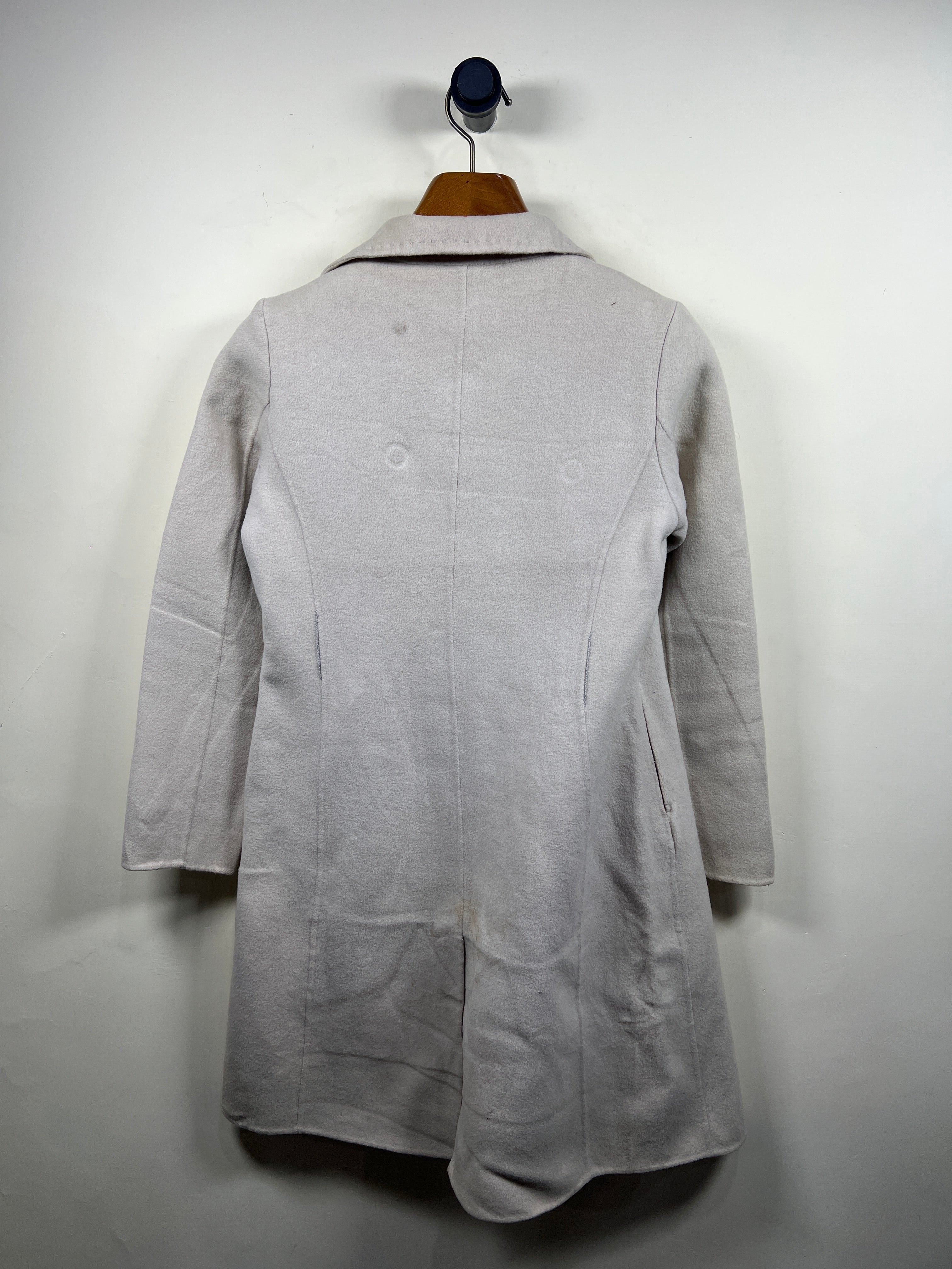 S Line Wool Long Coat (Women) (Large/X-Large)