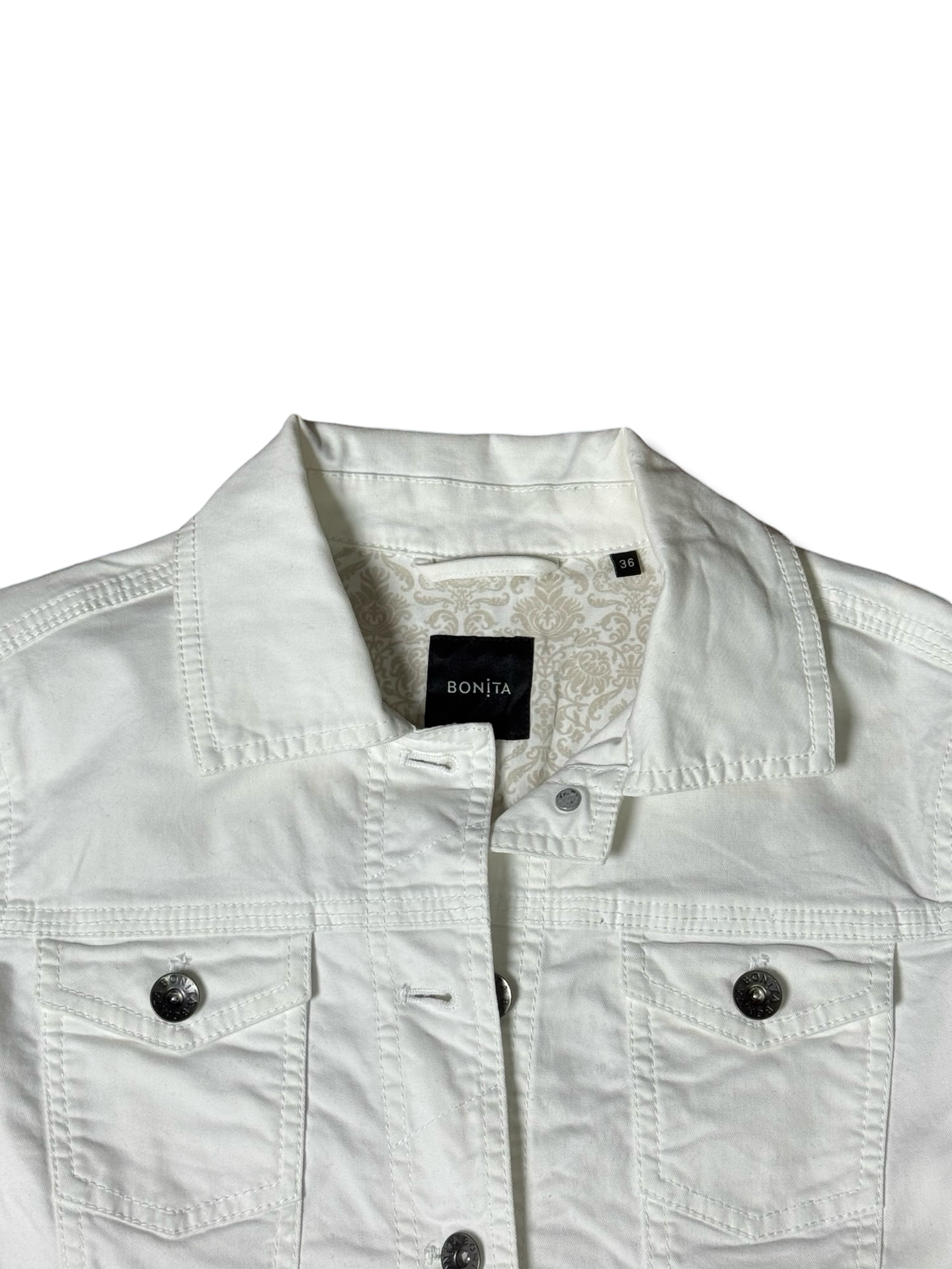 Bonita Denim Jacket (F) (Small-Medium)