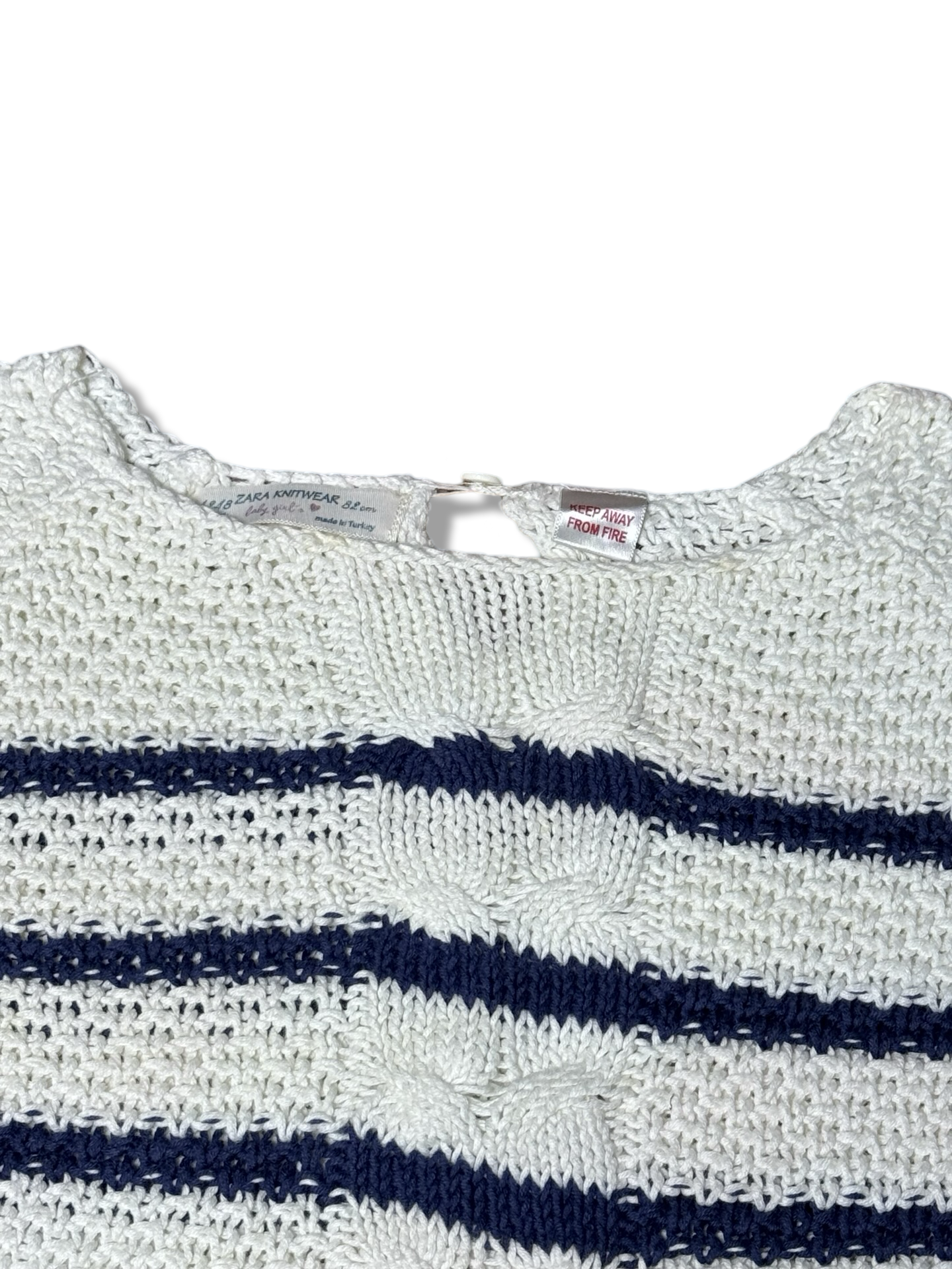 Zara Kids Wool Sweater (F) (2-4 Years)