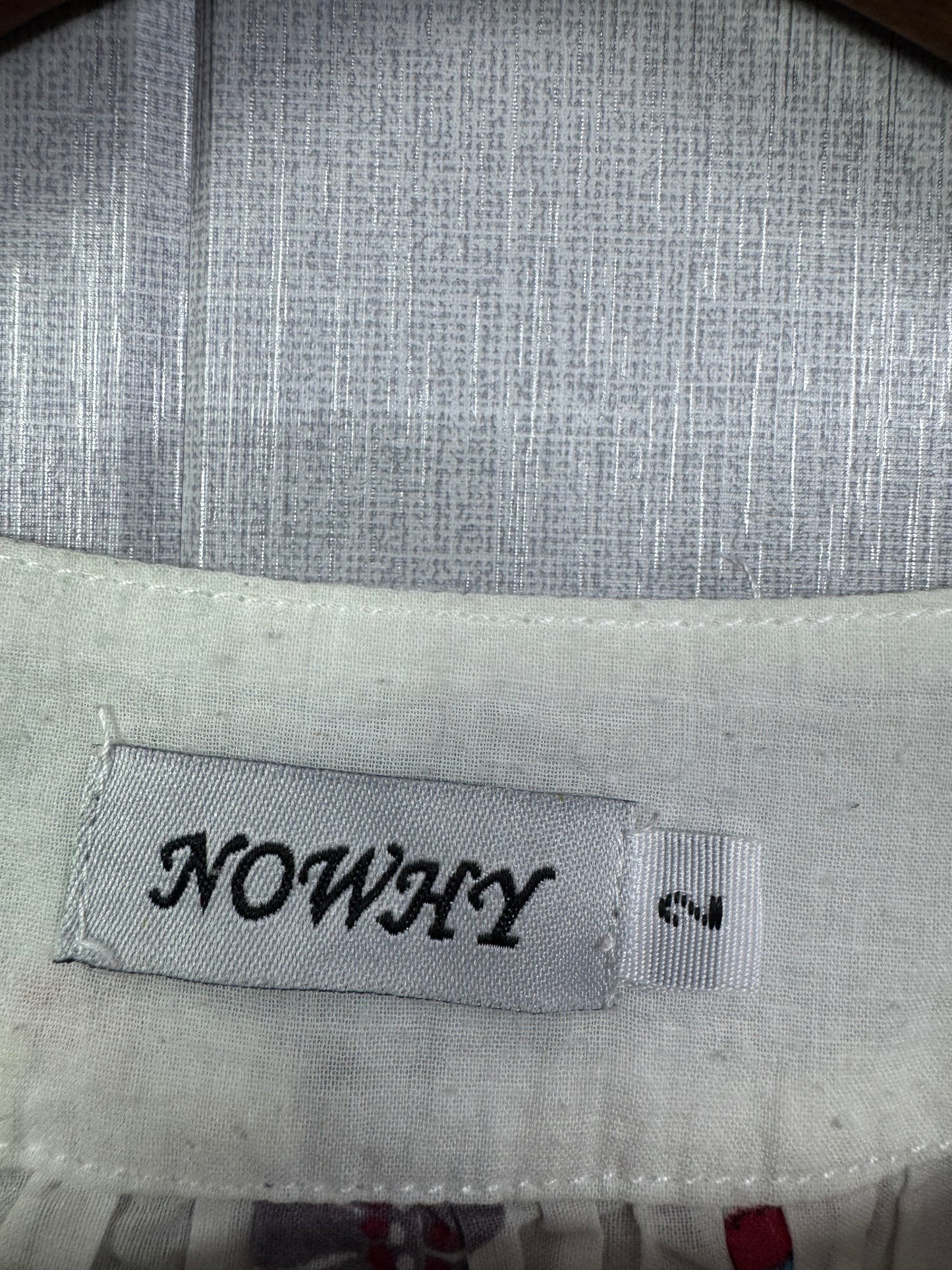 No Why Tank Top (Women) (Small-Medium)