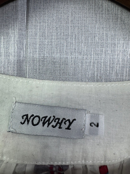 No Why Tank Top (Women) (Small-Medium)