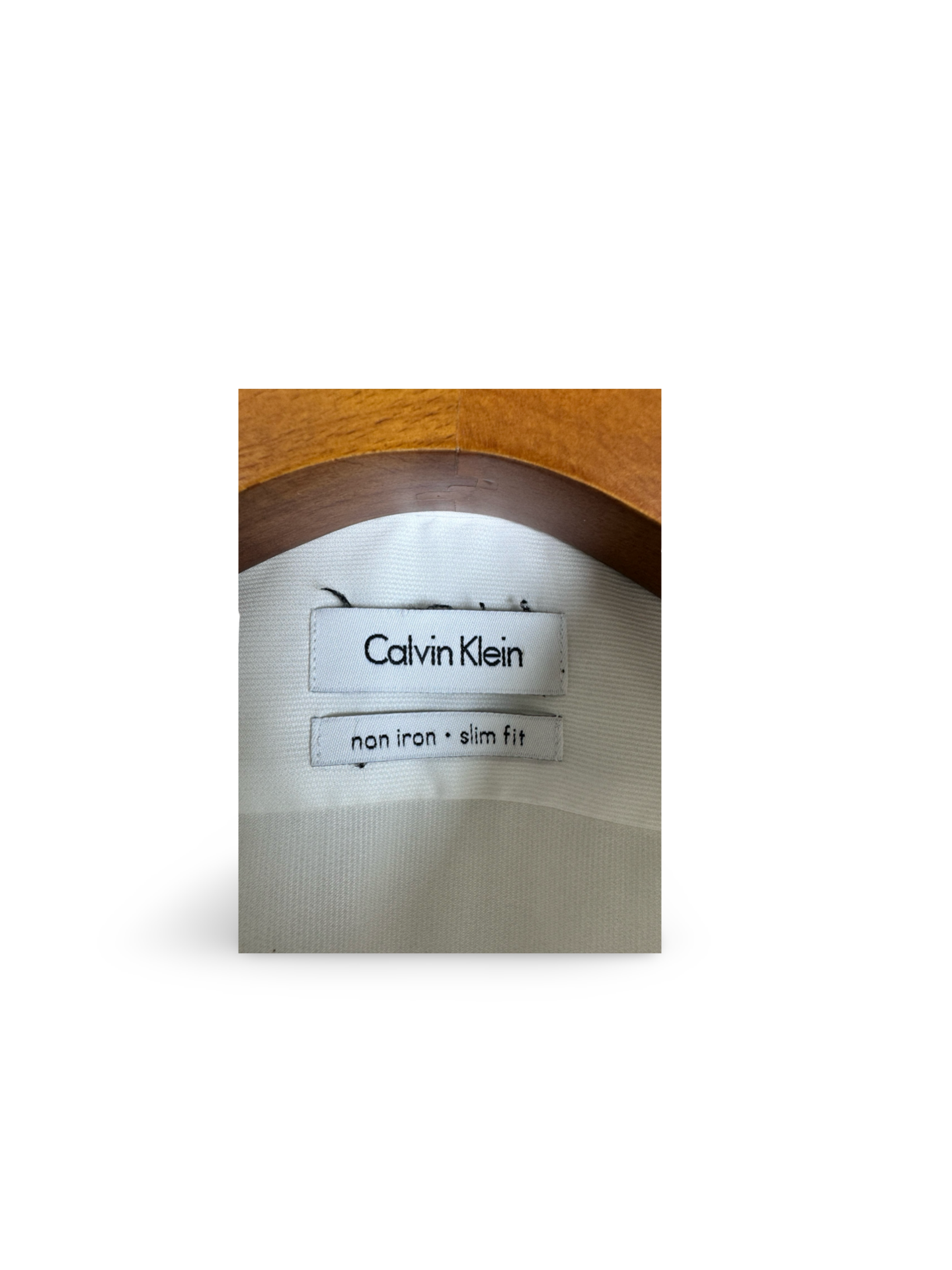 Calvin Klein Buttoned Up Dress Shirt (Large)