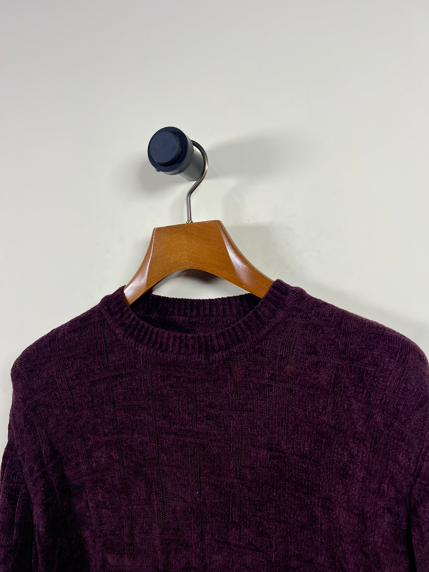 Croft & Barrow Velvet Sweater (Women) (X-Large)