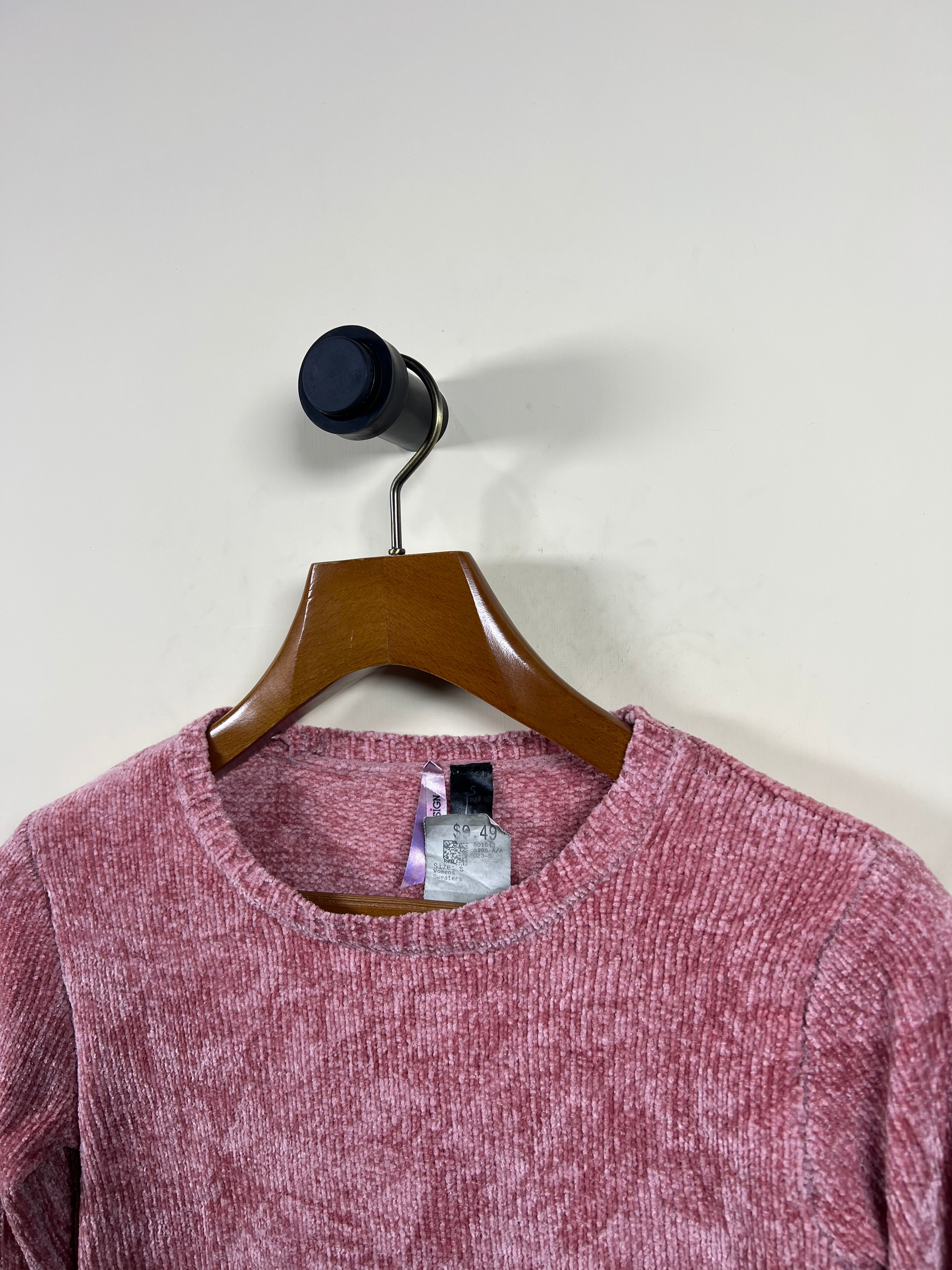 Love Design Velvet Sweater (Women) (Small)