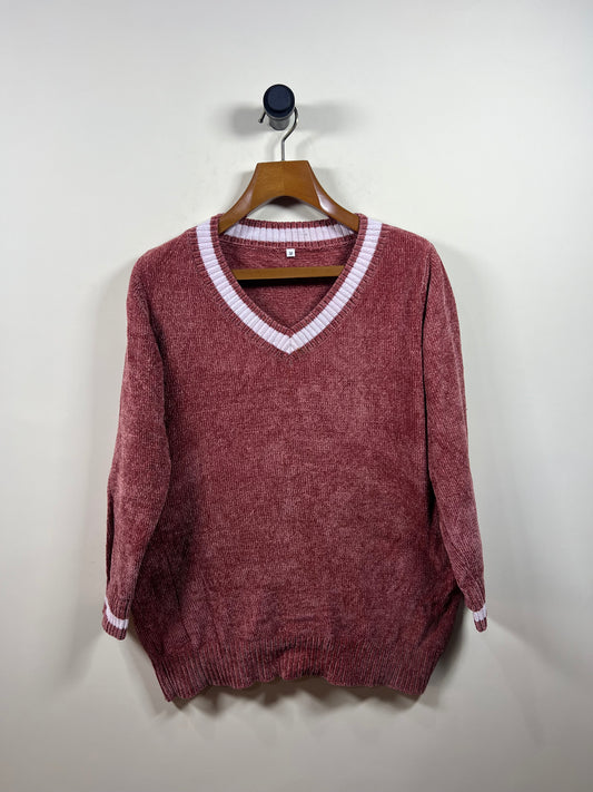 Velvet Sweater (Women) (Large)