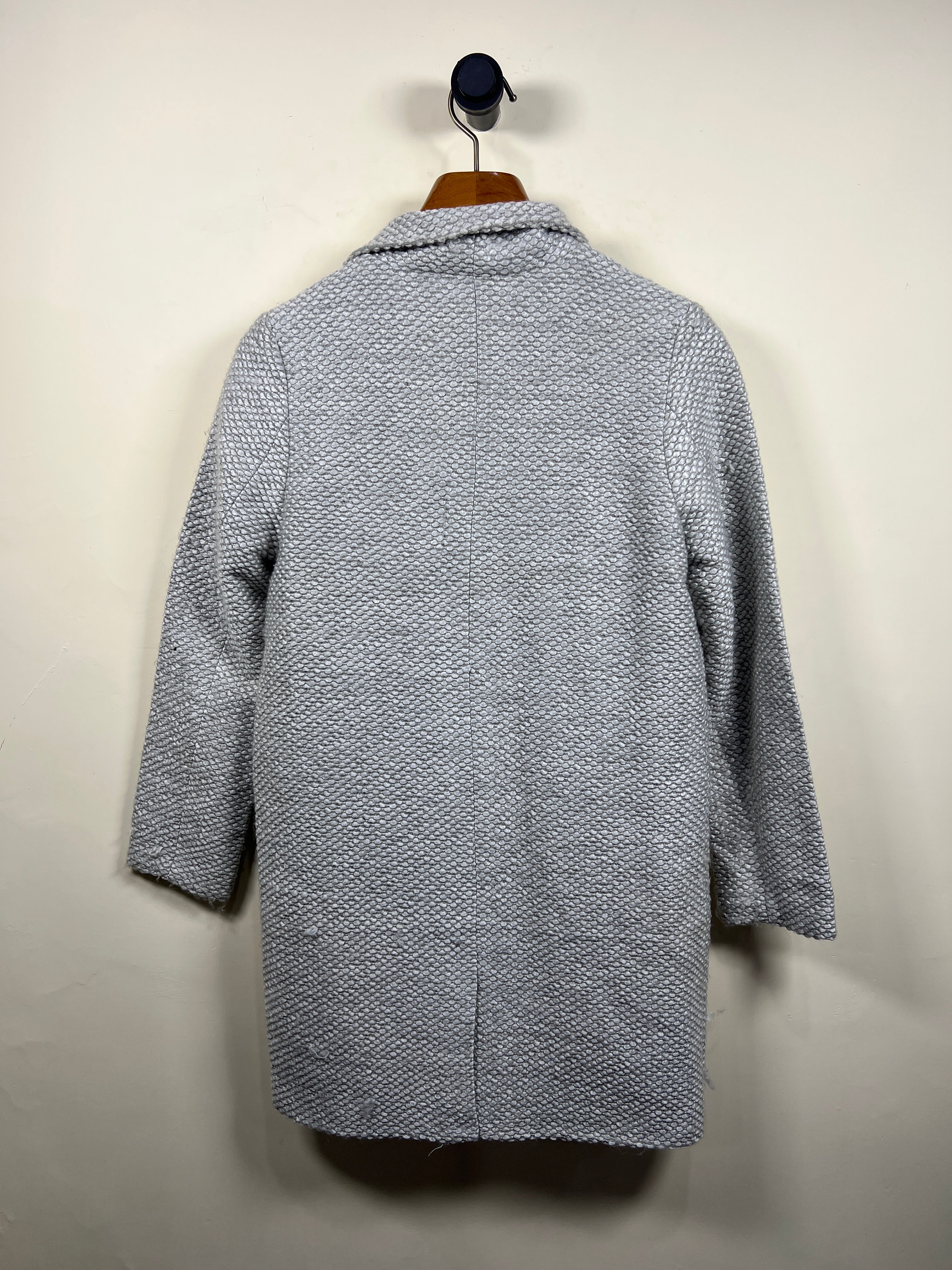 Wool Long Coat (Women) (Small-Medium)