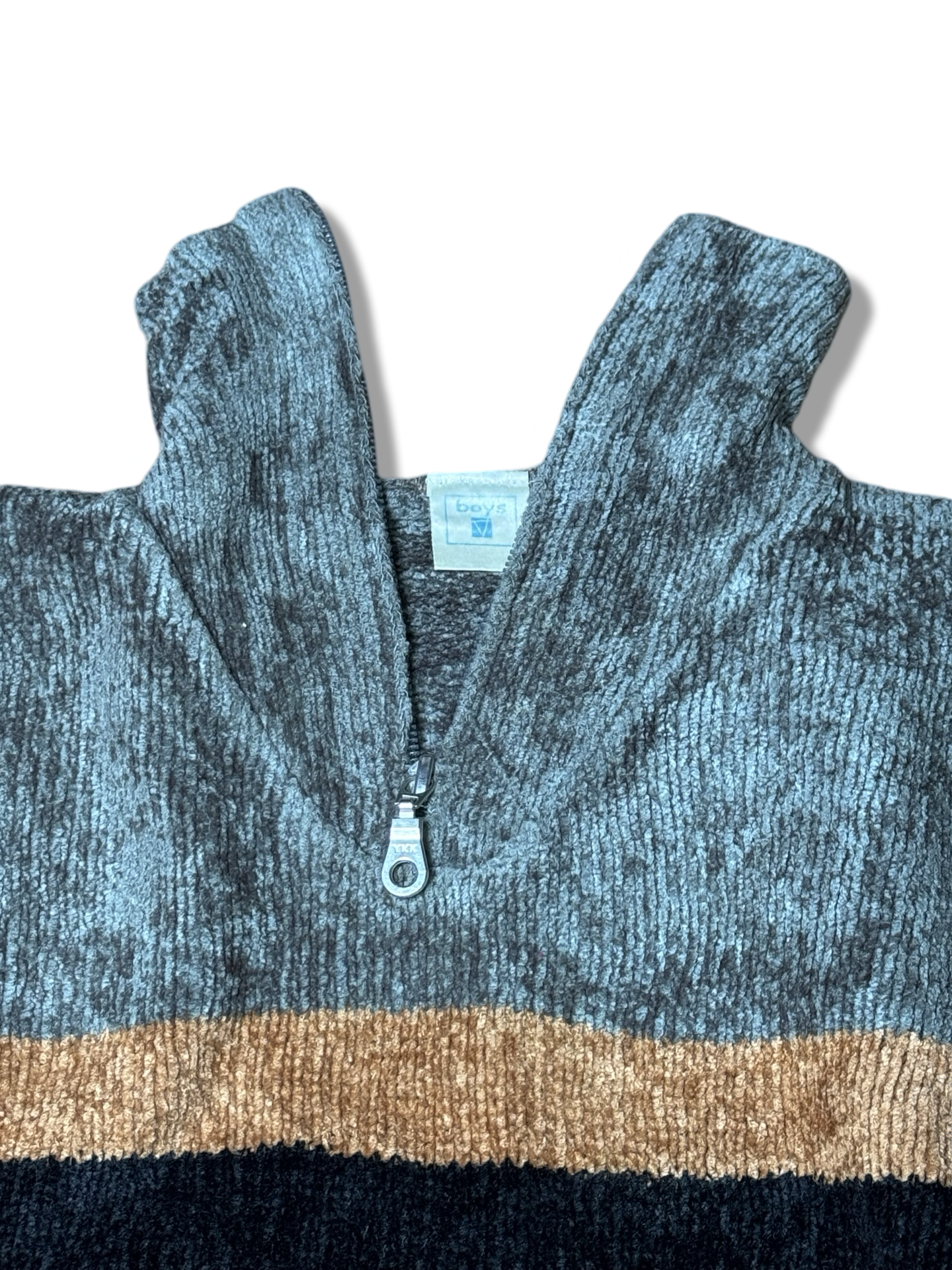 Wool Zipper Sweater Kids (6-8 Years)