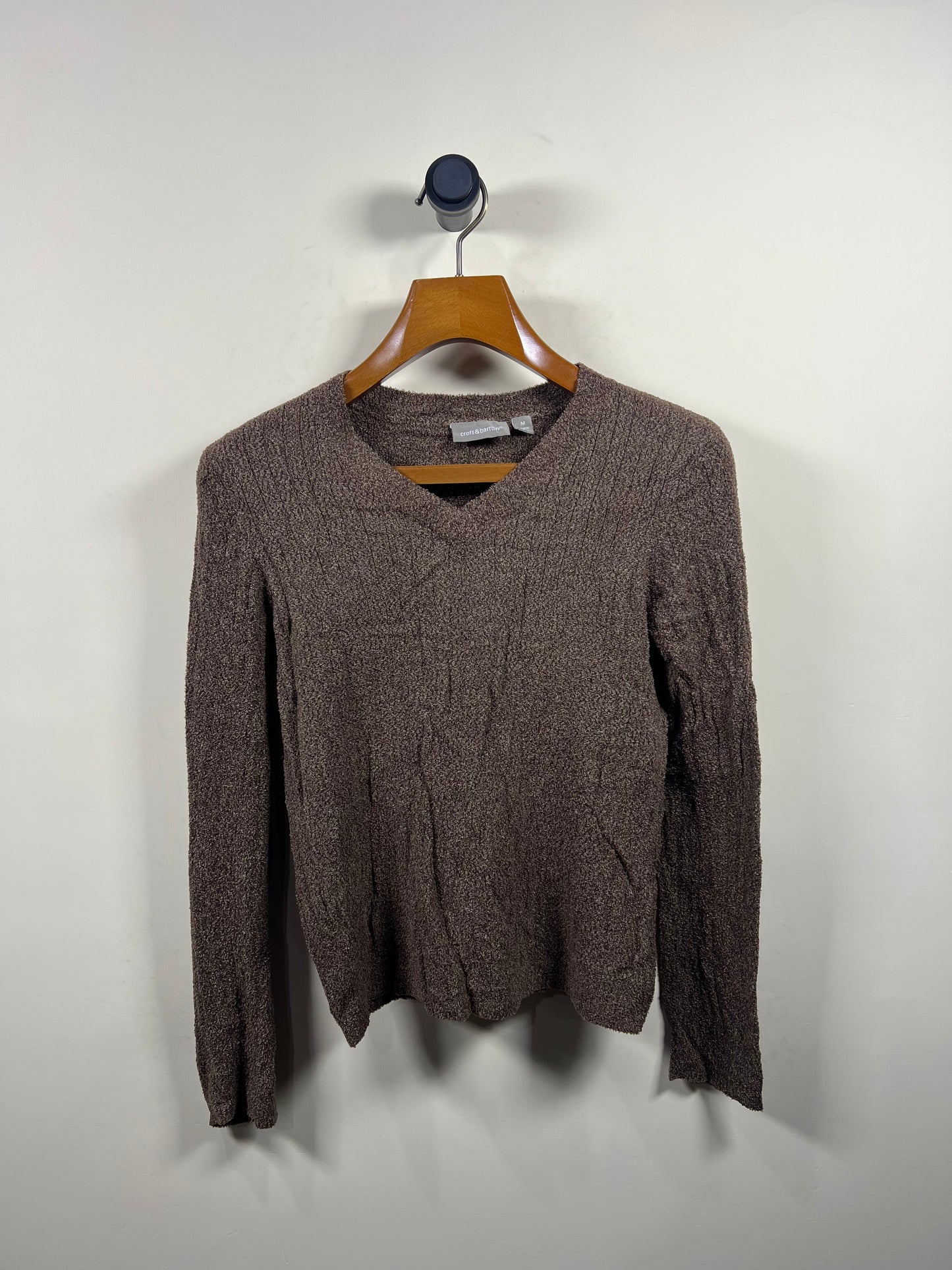 Croft & Barrow Velvet Sweater (Women) (Small-Medium)