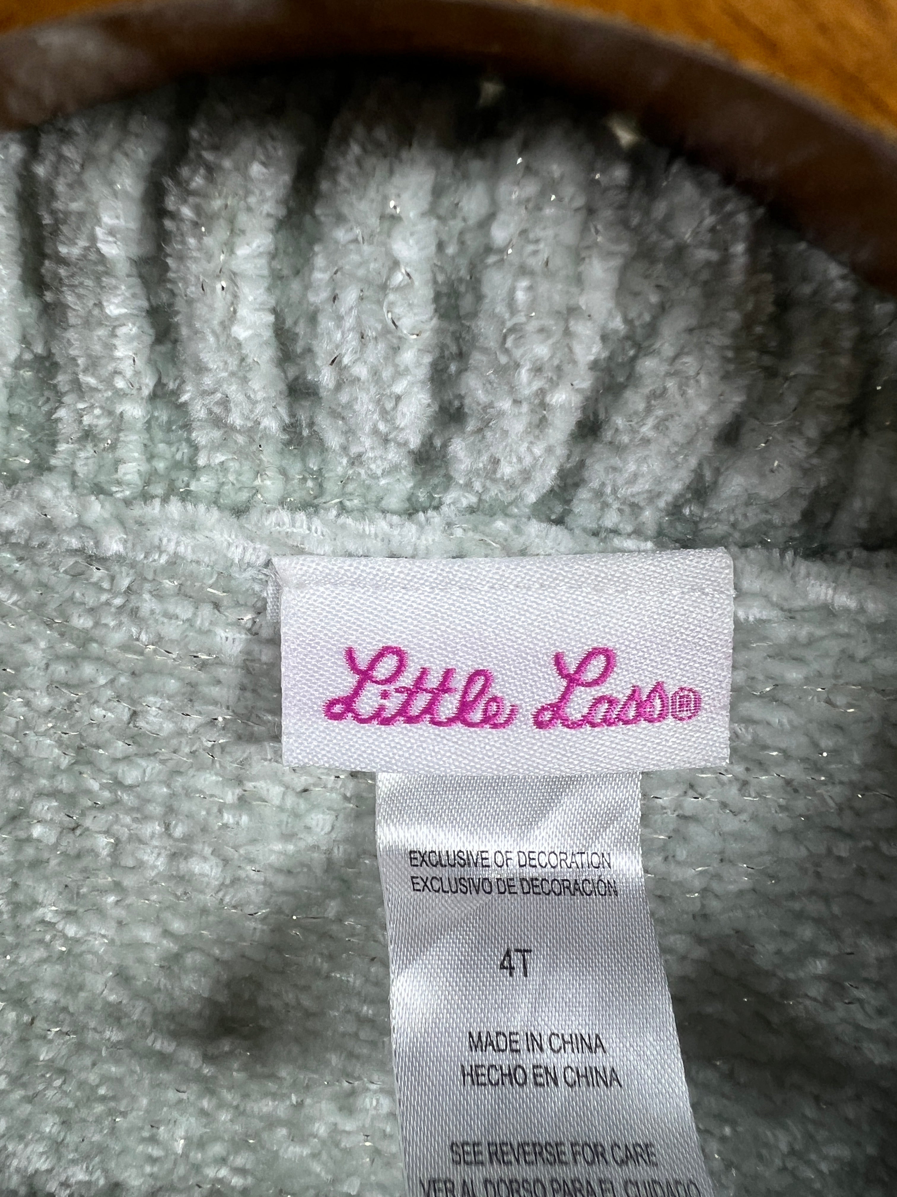 Little Lass Velvet Sweater (Women) (X-Small/Small)
