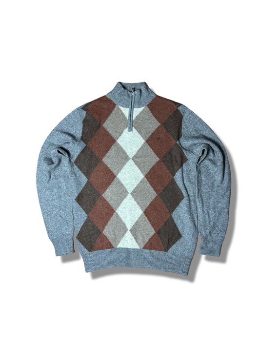 Towncent Lambswool Zipper Sweater (Large)