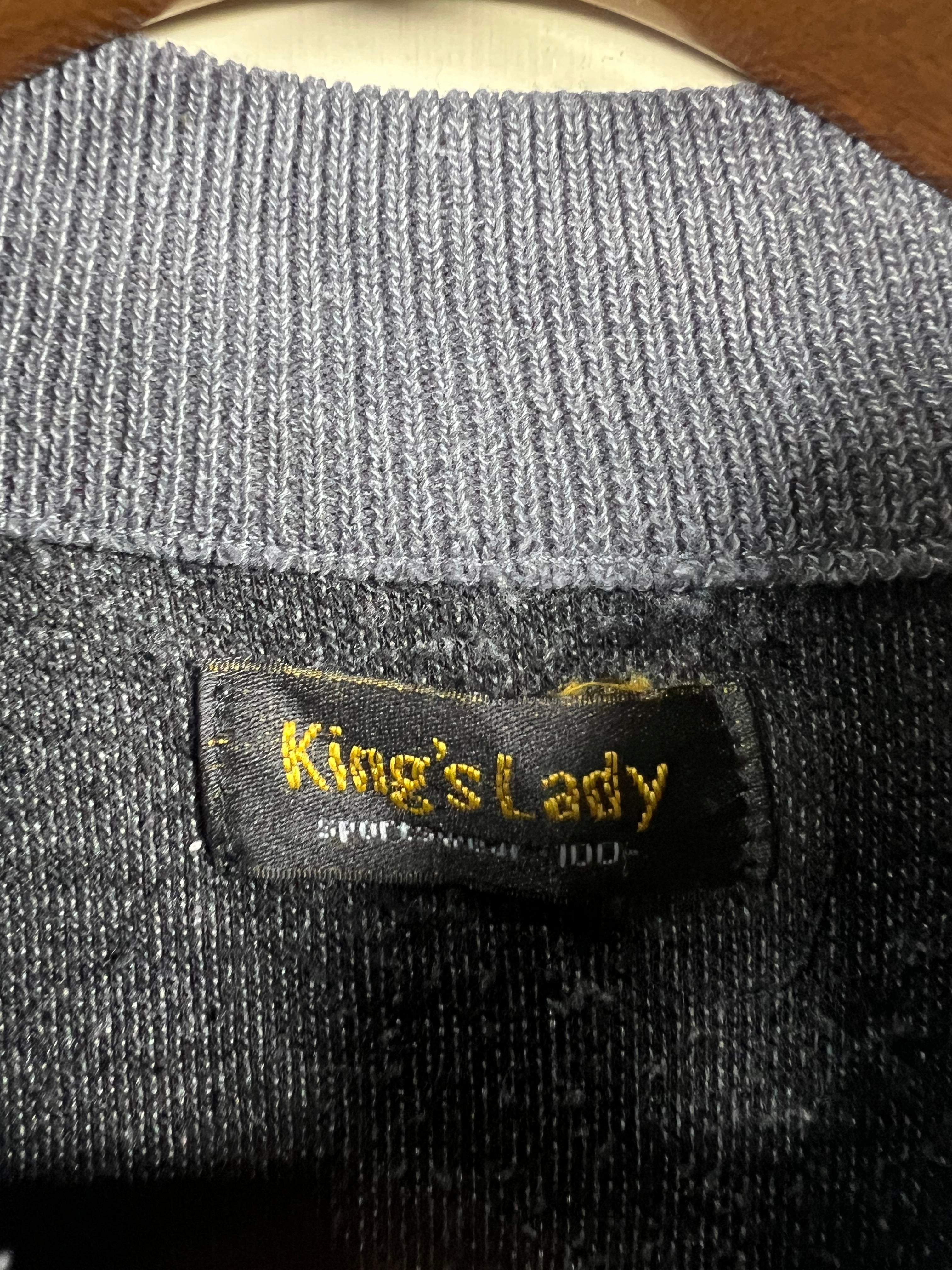 Kings Lady Quarter Zipper Sweater (Medium)