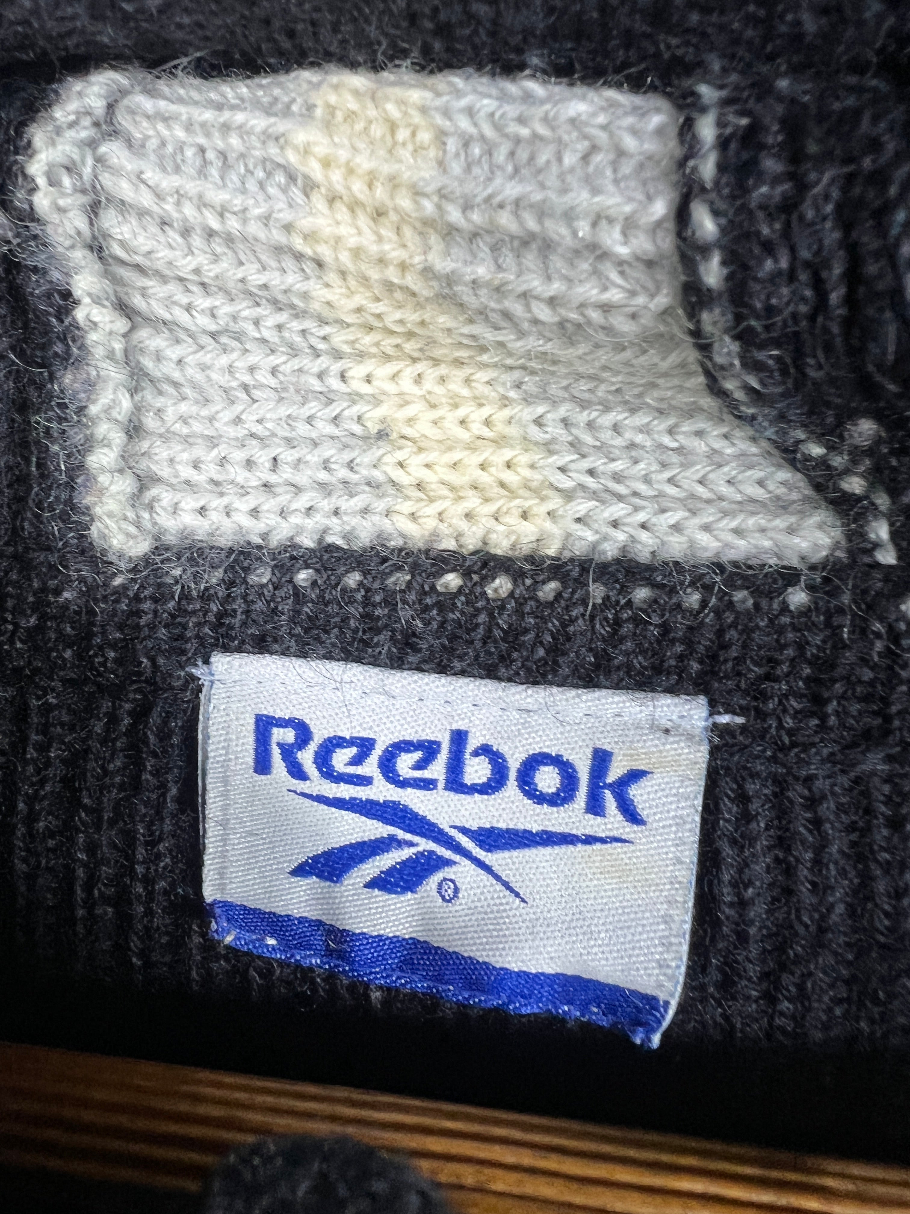 Reebok Quarter Zipper Sweater (Women) (Medium-Large)