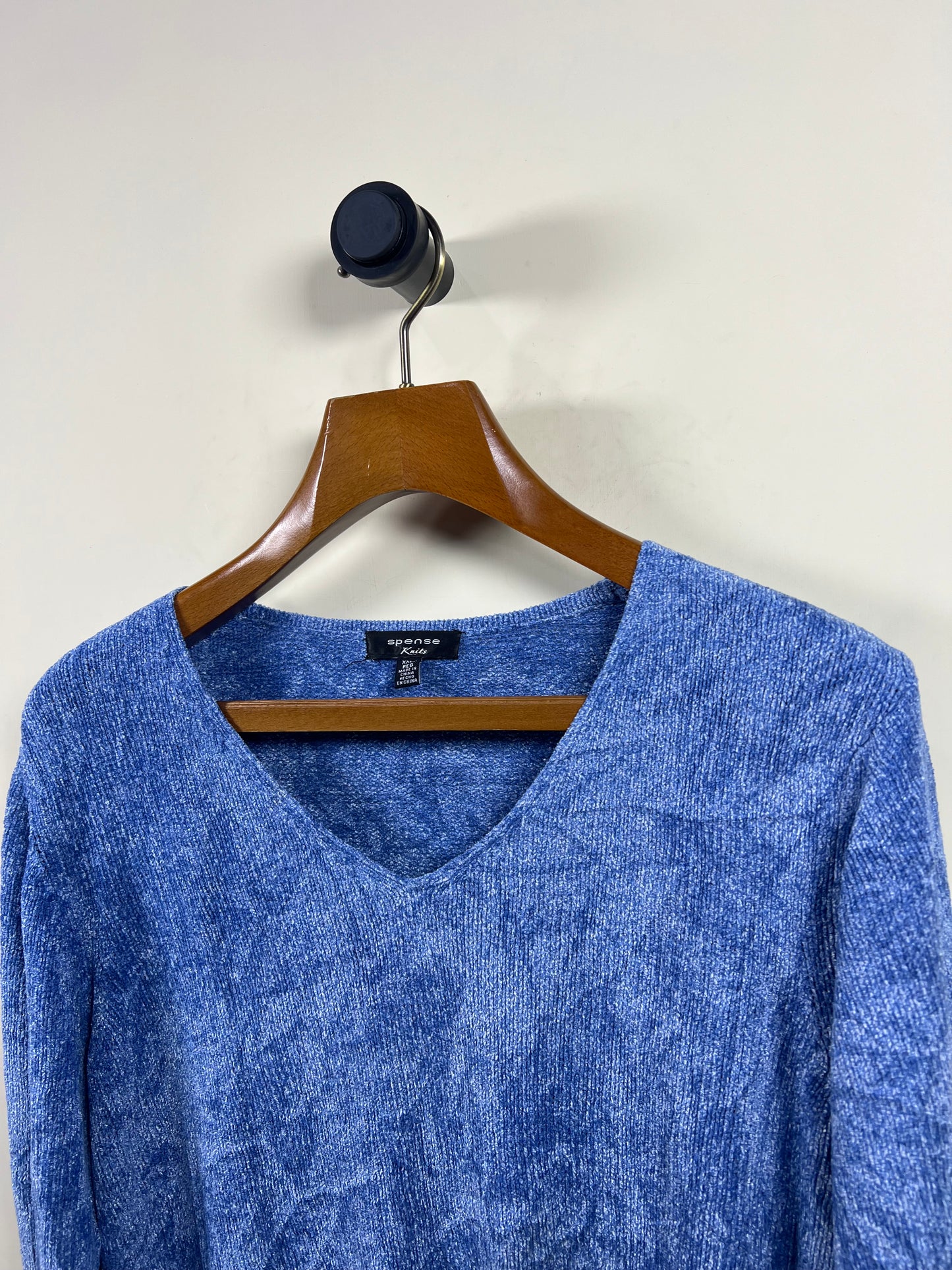 Spense Knits Velvet Sweater (Women) (Large)