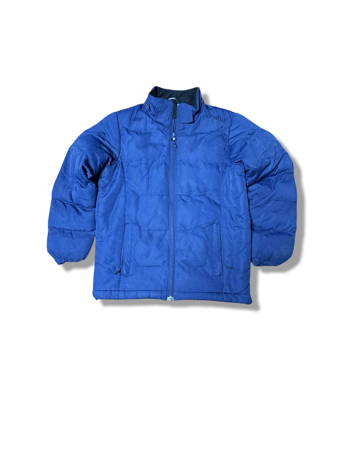 Graffiti Puffer Jacket (F) (Small-Medium)