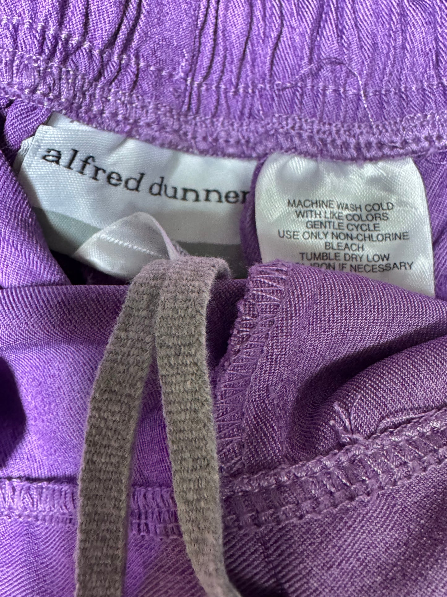 Alfred Dunner Pants (F) (Small)